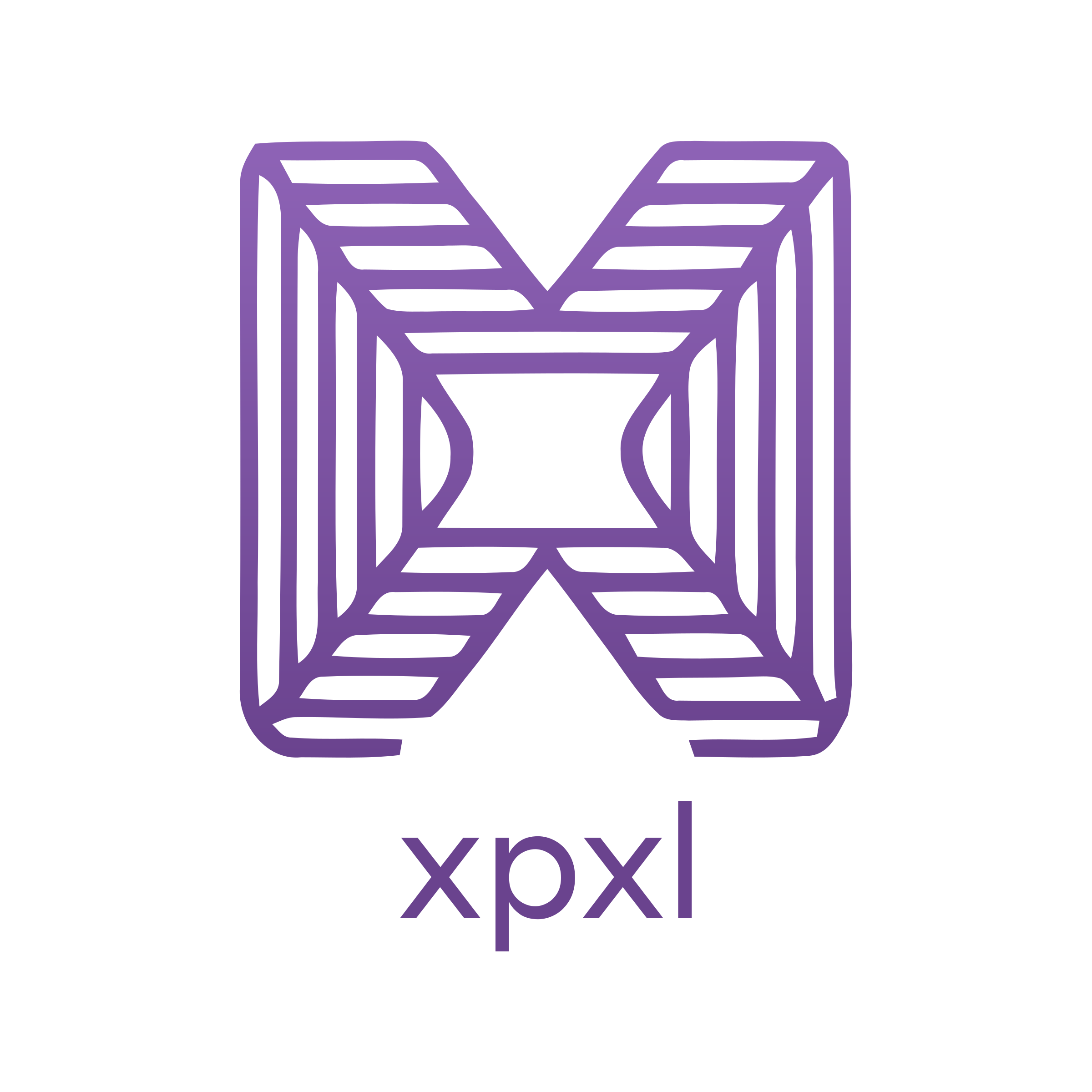 Логотип компании «xpxl»