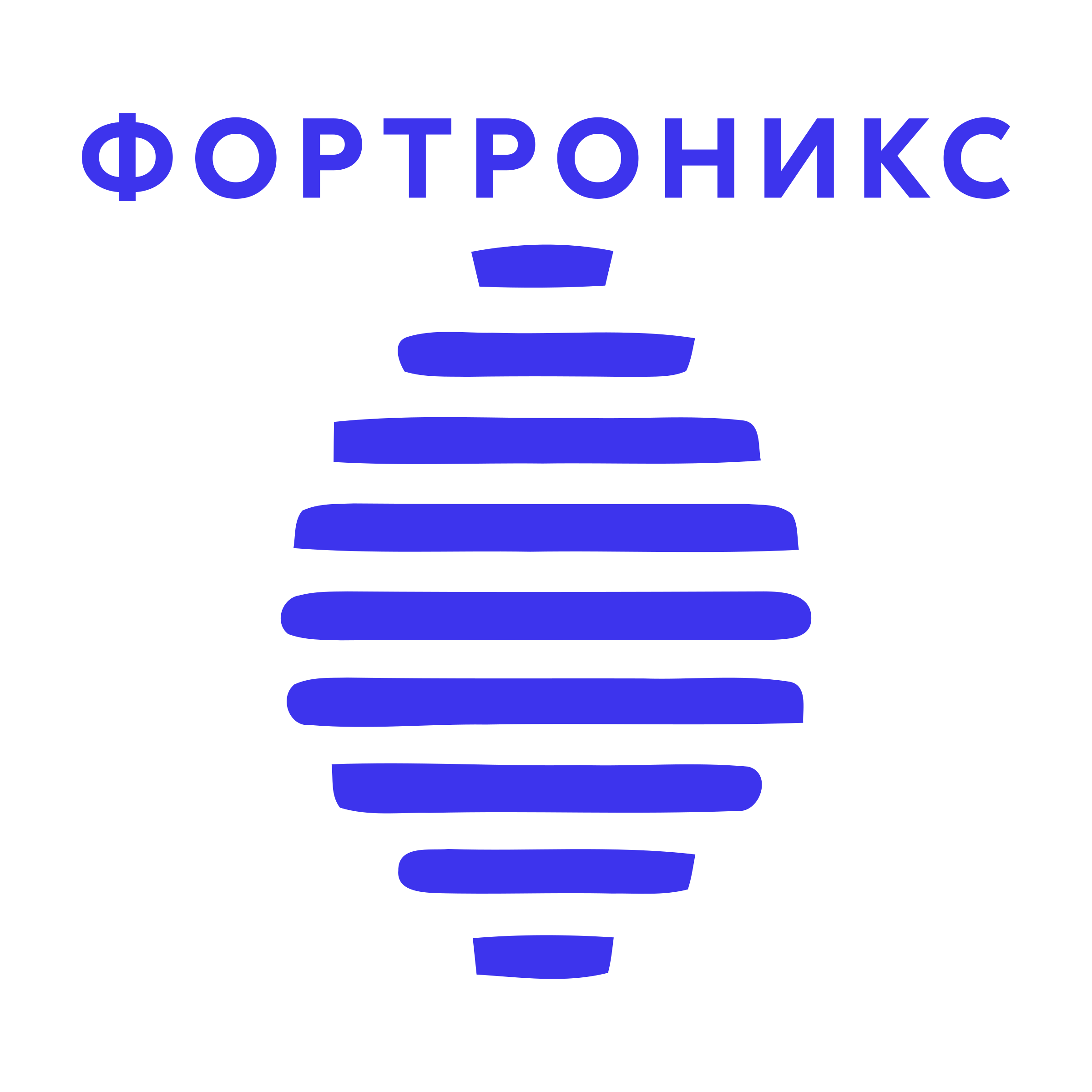 Company logo «Фортроникс»