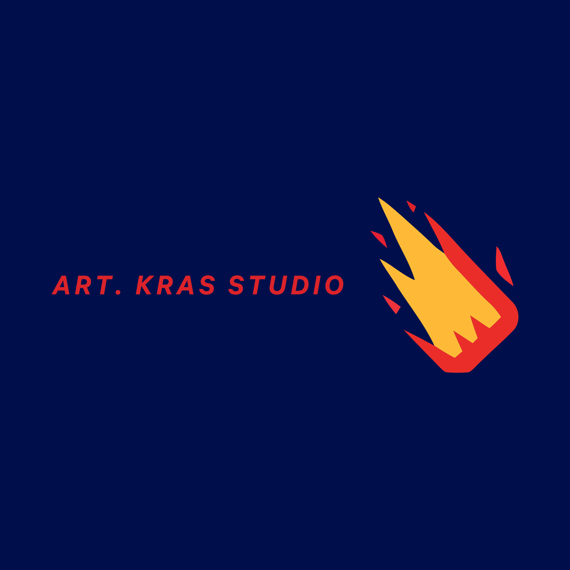 Логотип компании «ART. Kras studio»