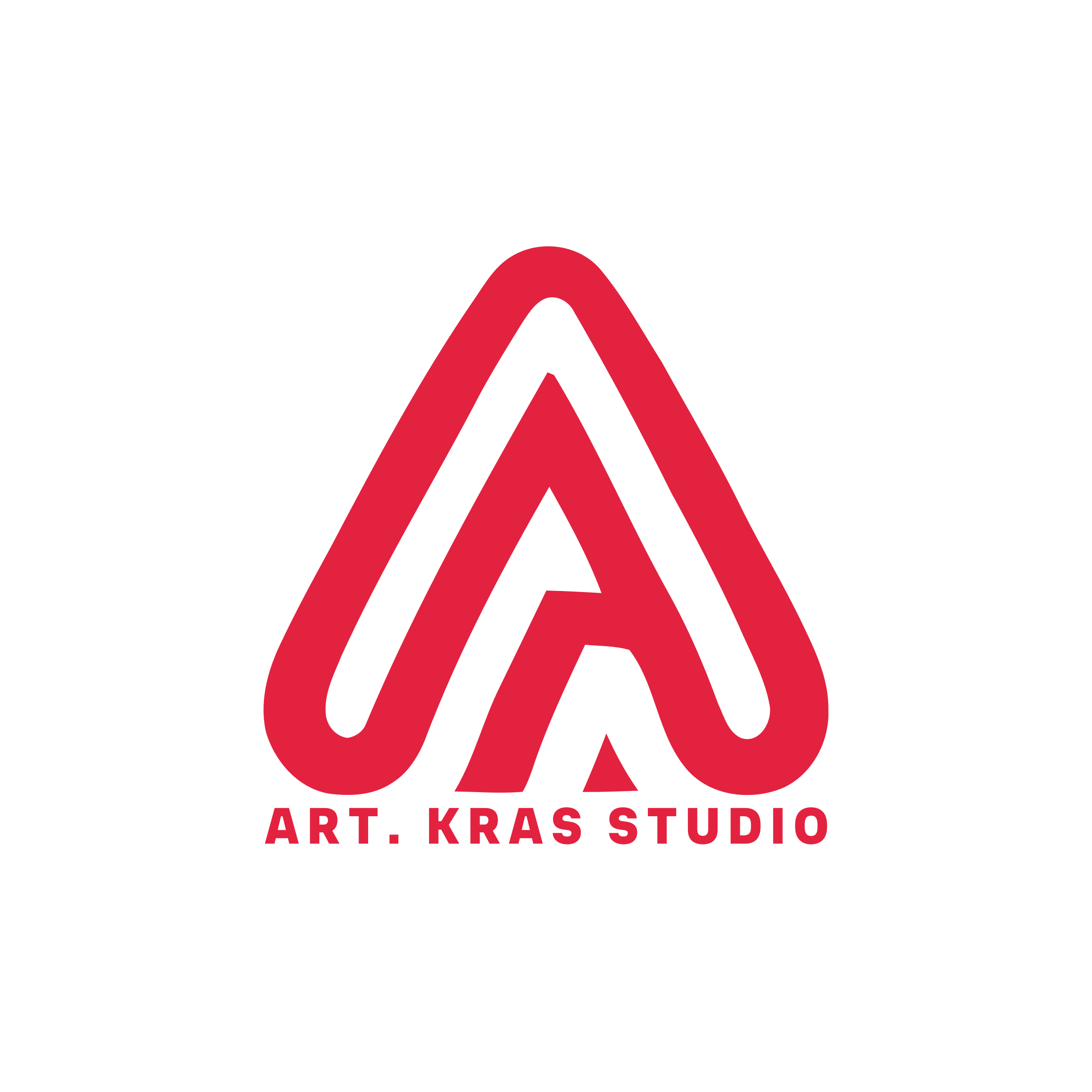 Логотип компании «ART. Kras studio»