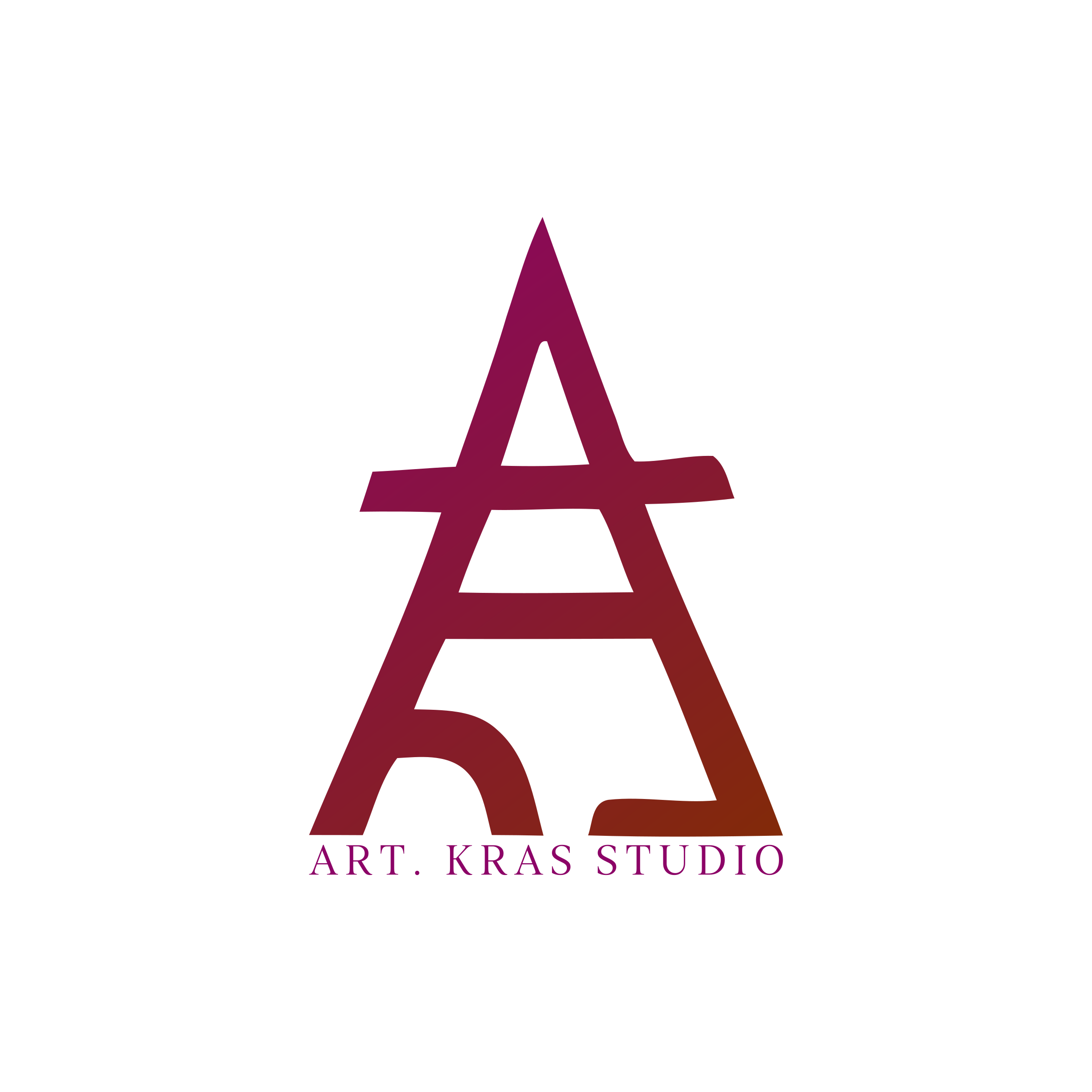 Логотип компании «ART. Kras studio»