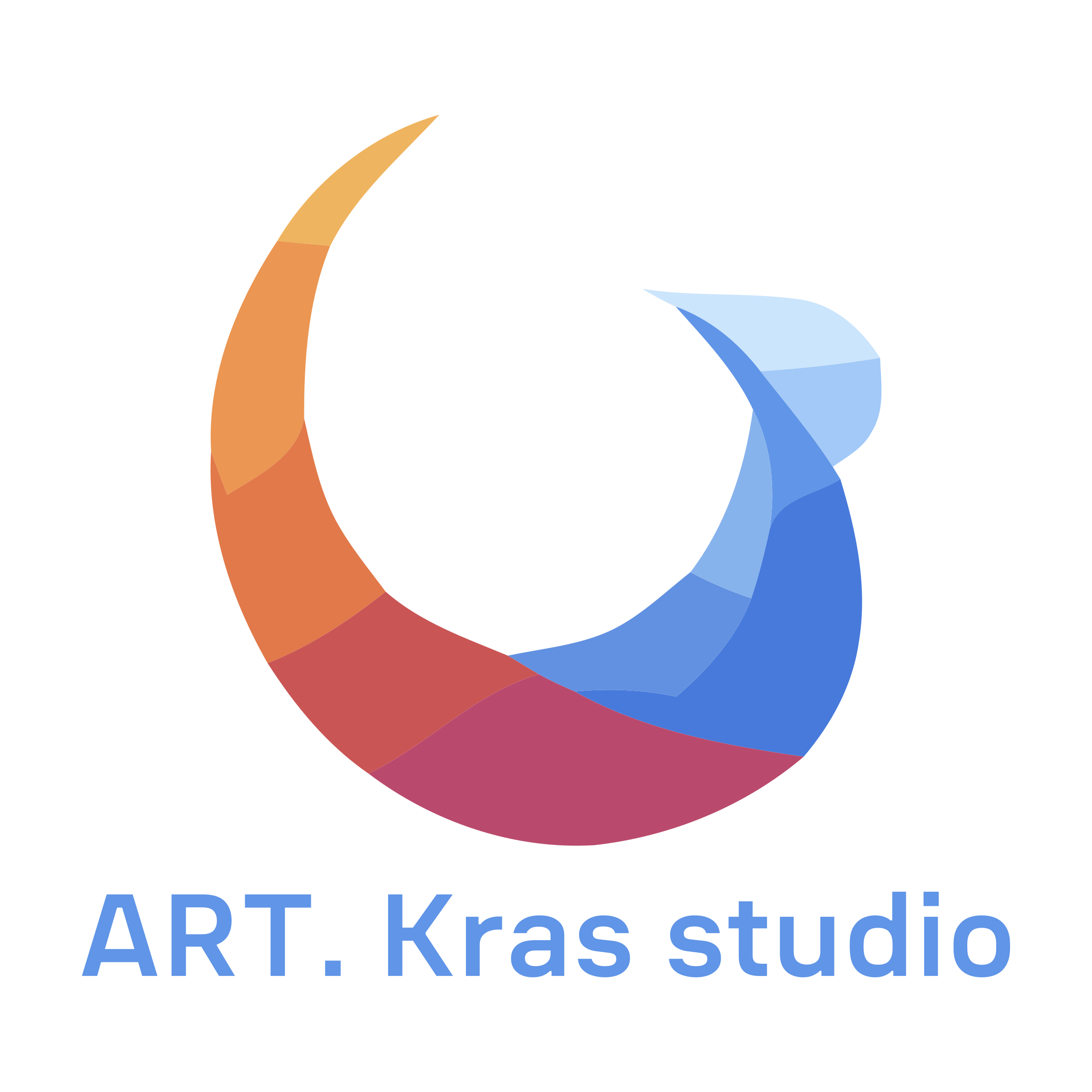 Логотип компании «ART. Kras studio»