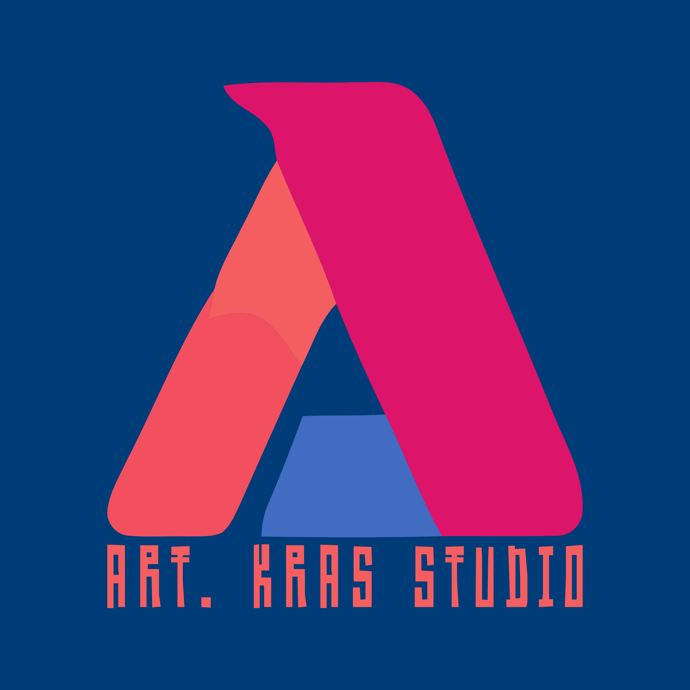 Логотип компании «ART. Kras studio»