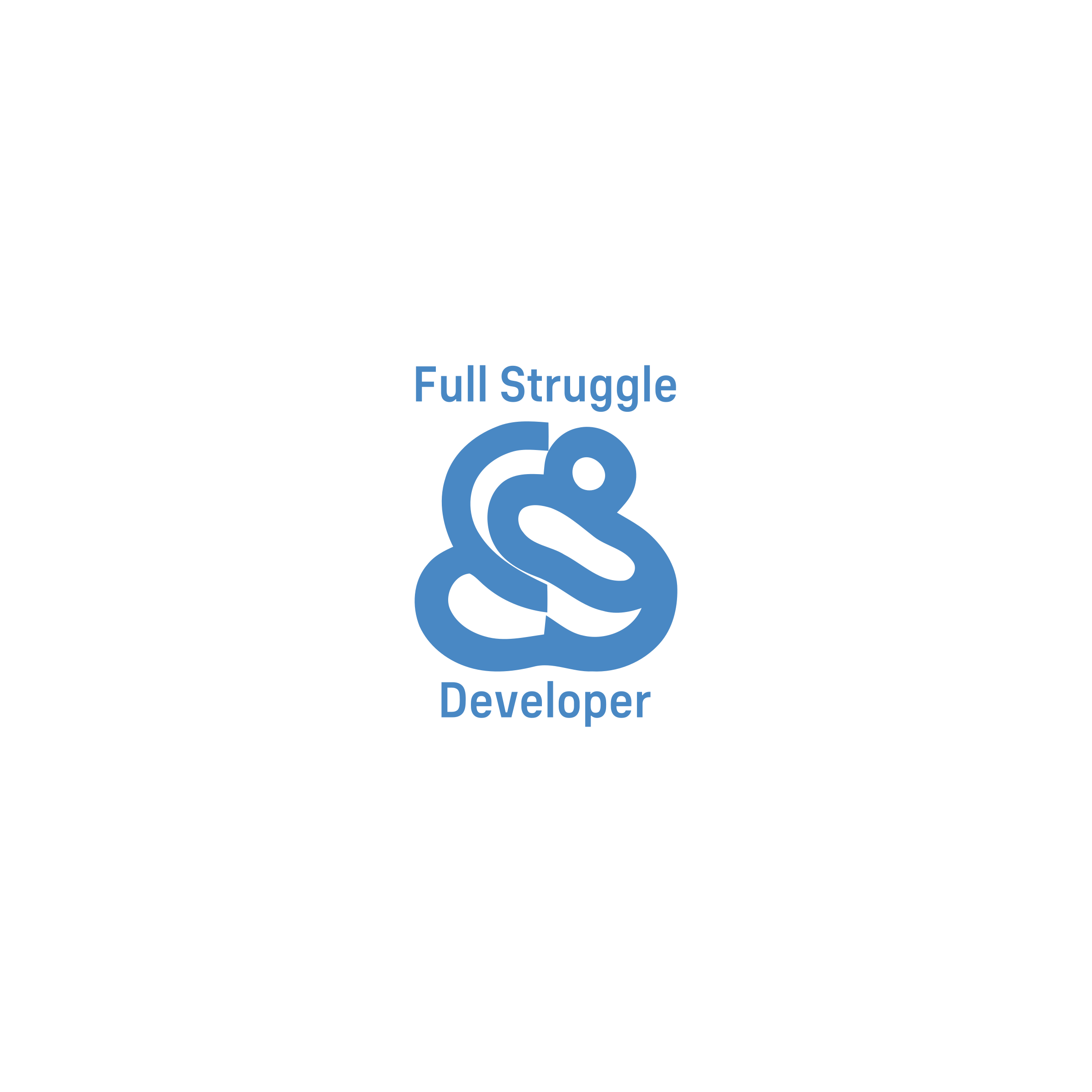 Логотип компании «Full Struggle Developer»