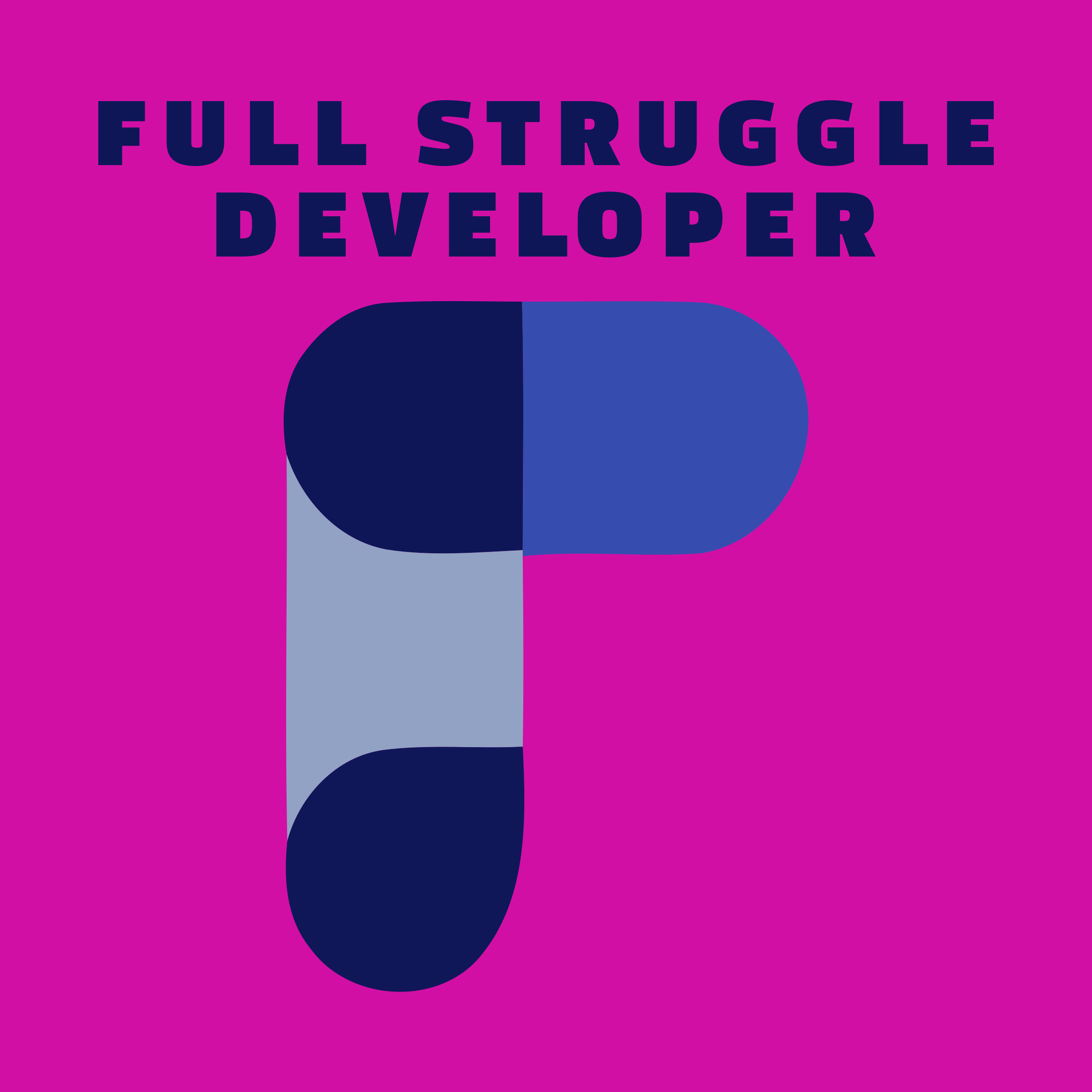 Логотип компании «Full Struggle Developer»