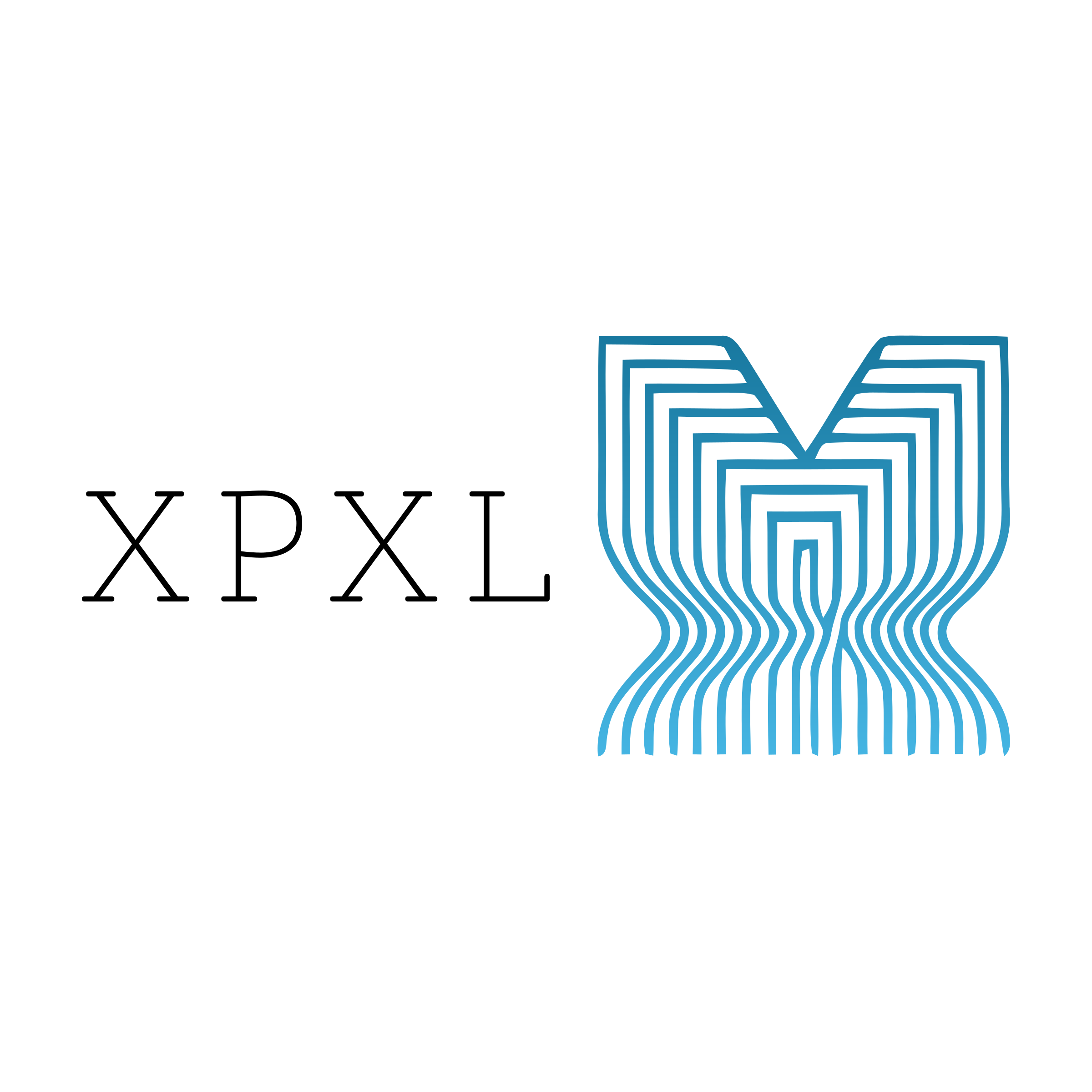 Логотип компании «xpxl»