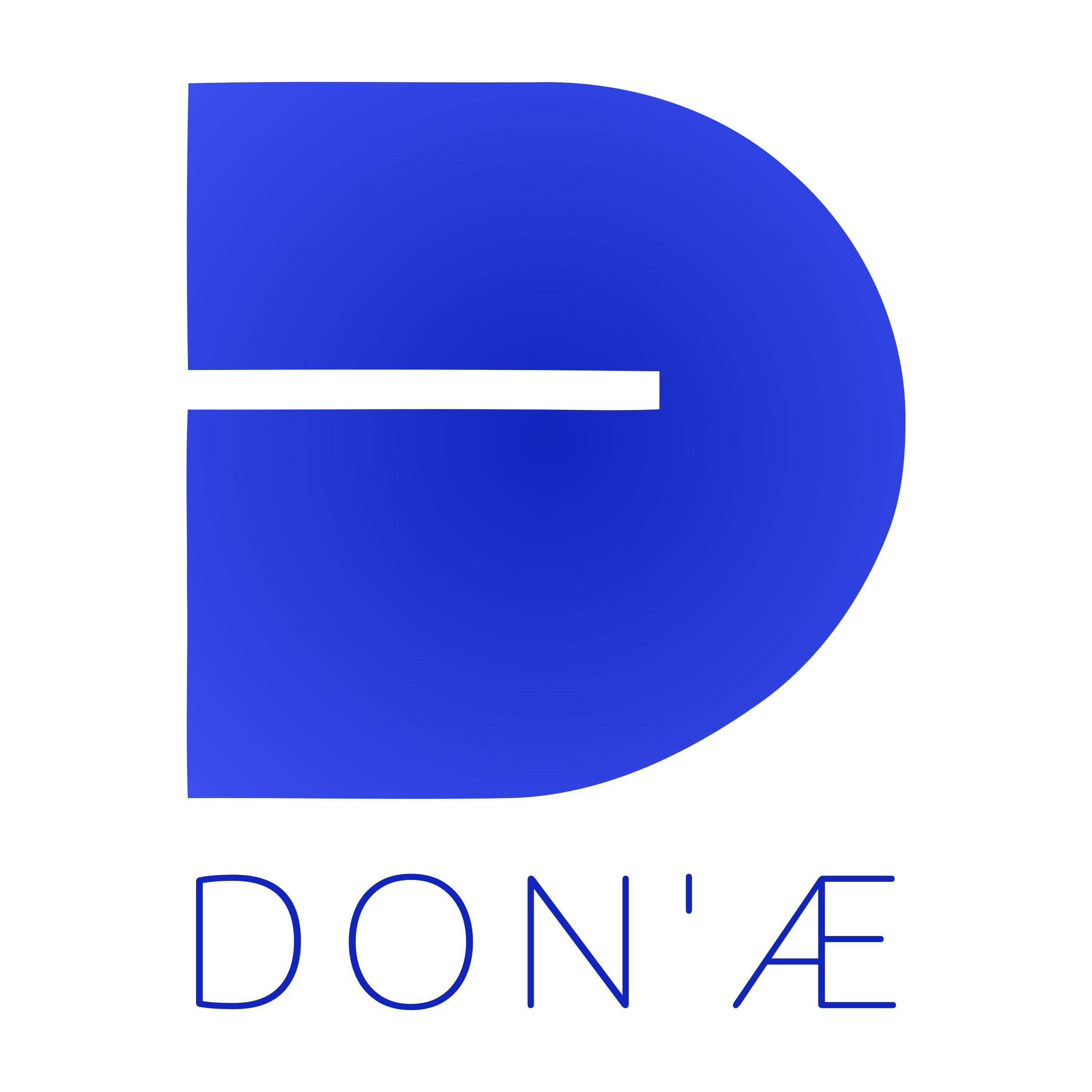 Company logo «don'ӕ»