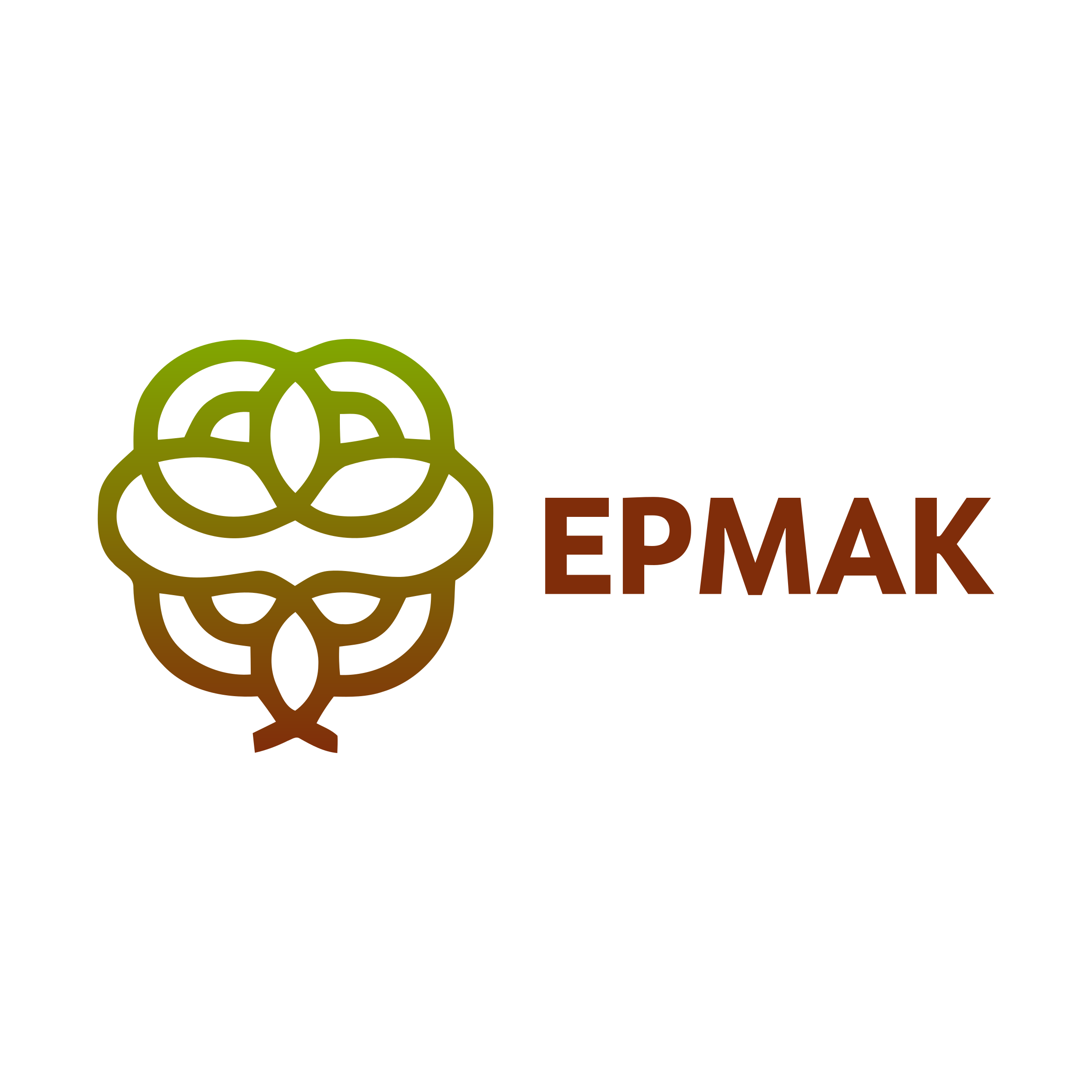 Логотип компании «ЕРМАК»