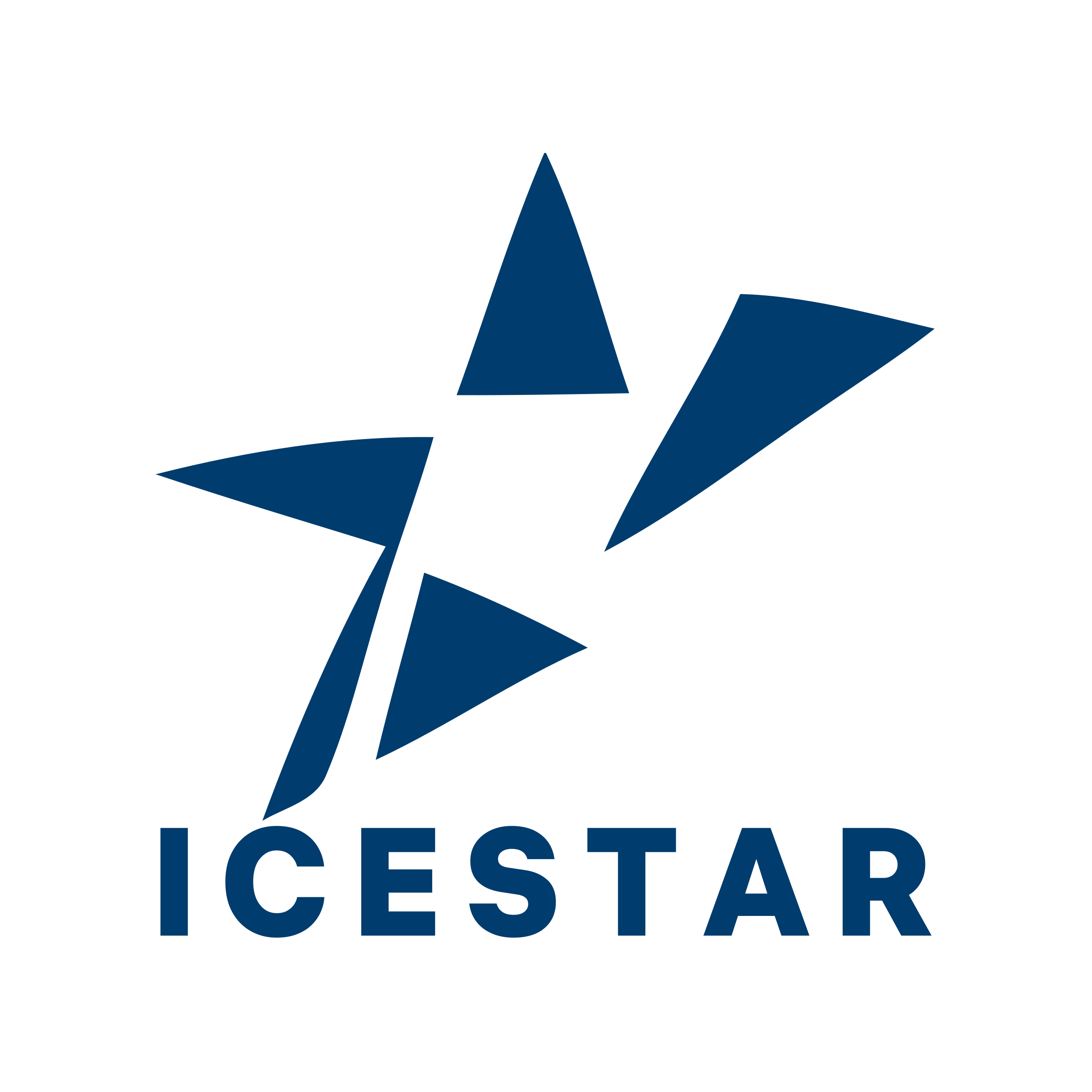 Логотип компании «icestar»