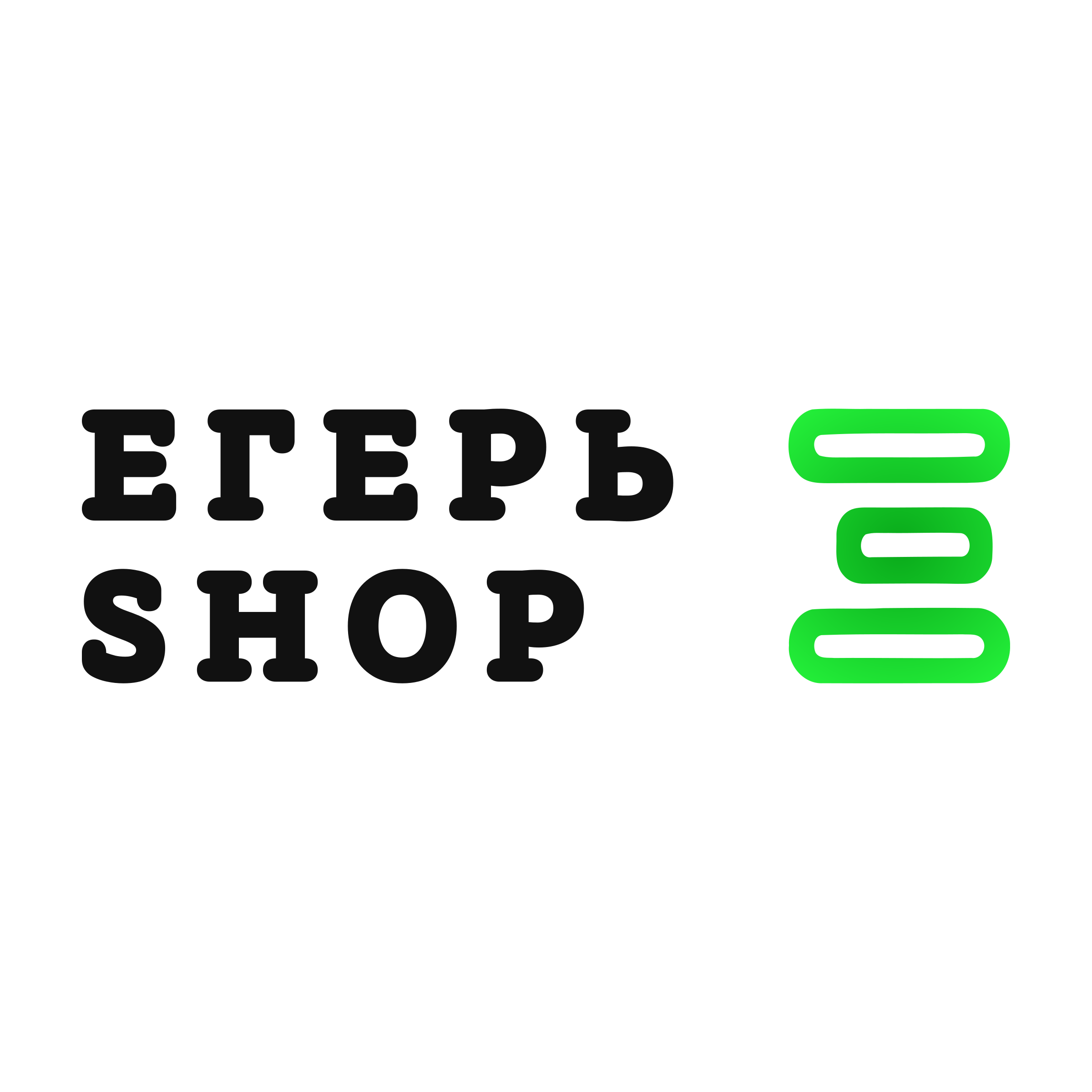 Company logo «Егерь Shop»