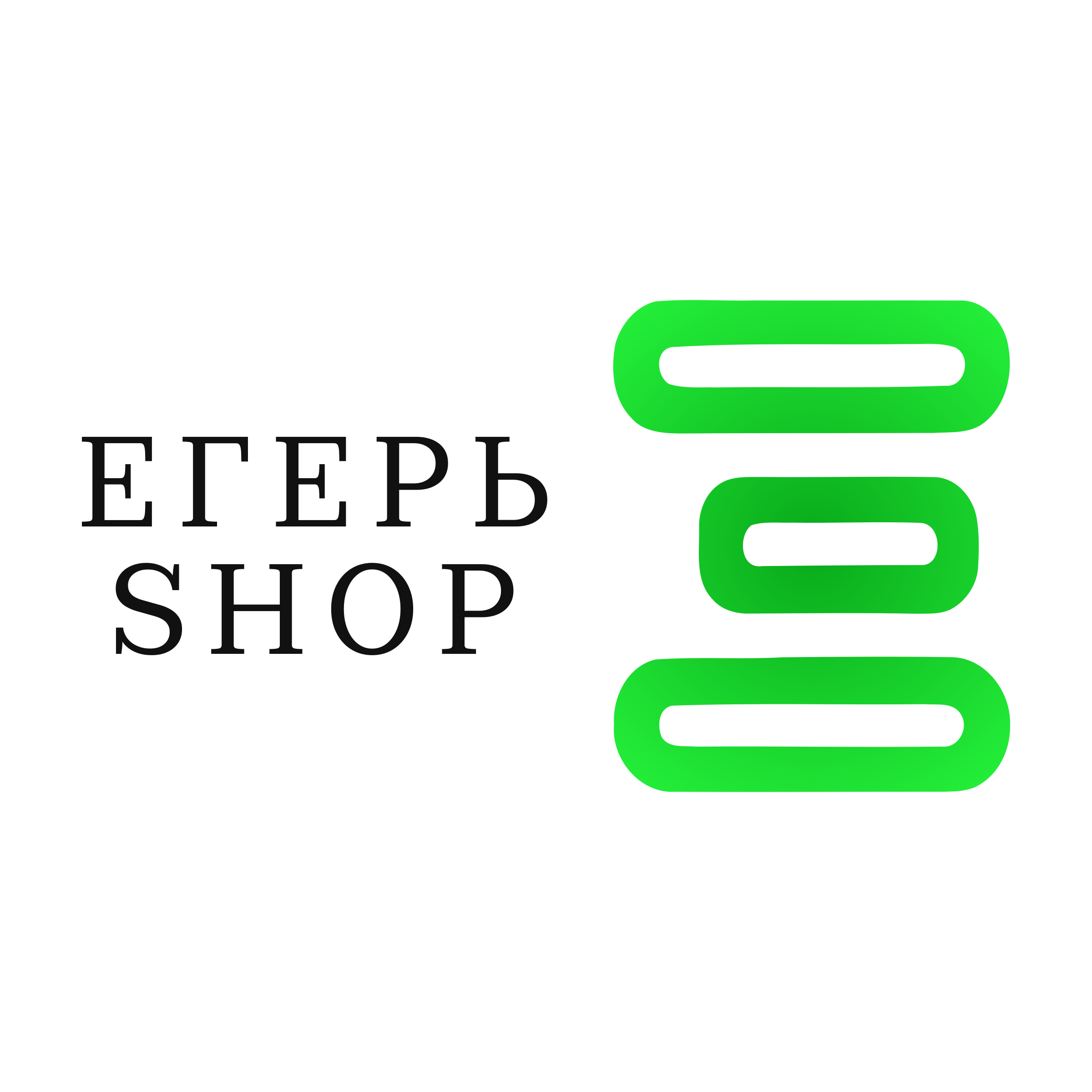 Логотип компании «Егерь Shop»