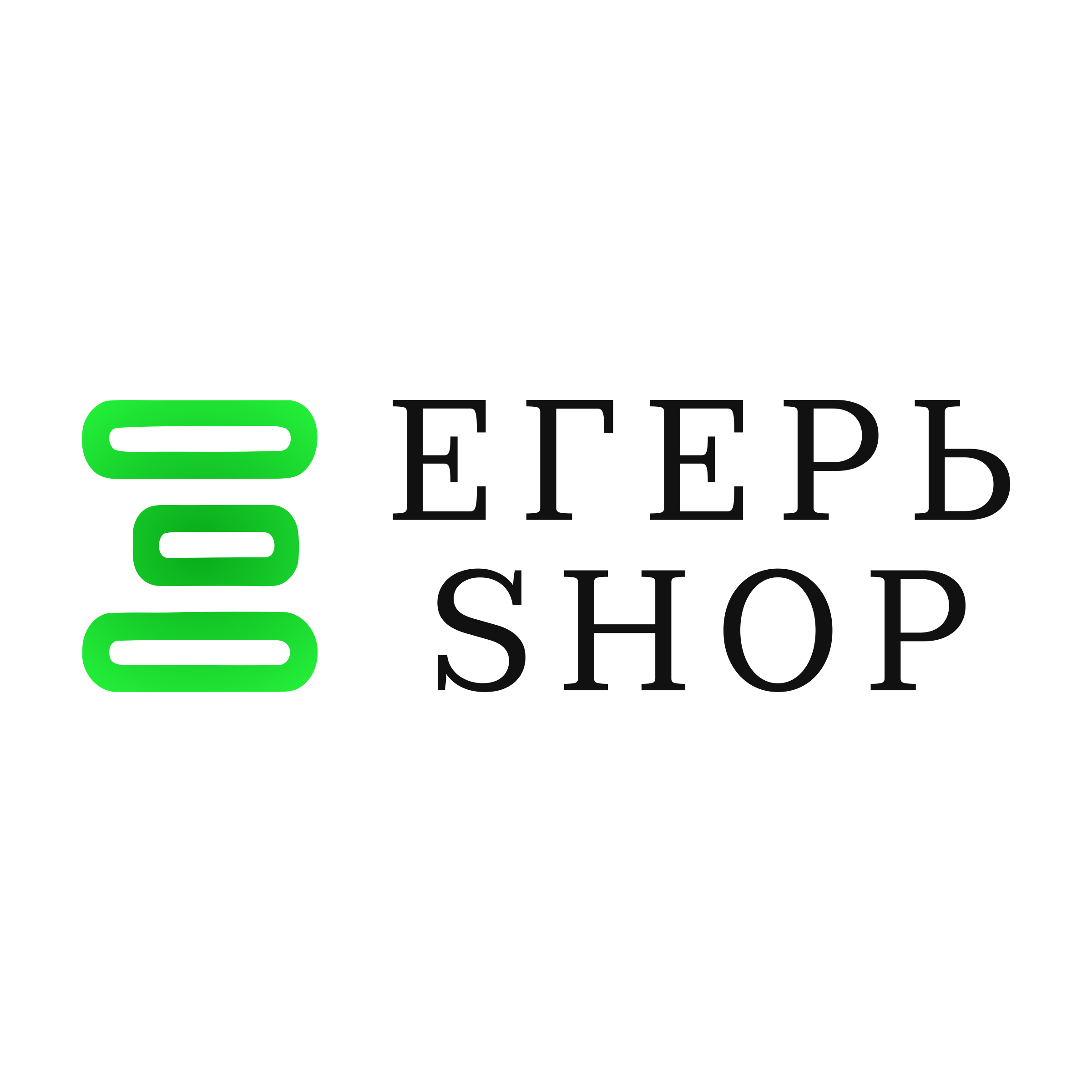 Company logo «Егерь Shop»