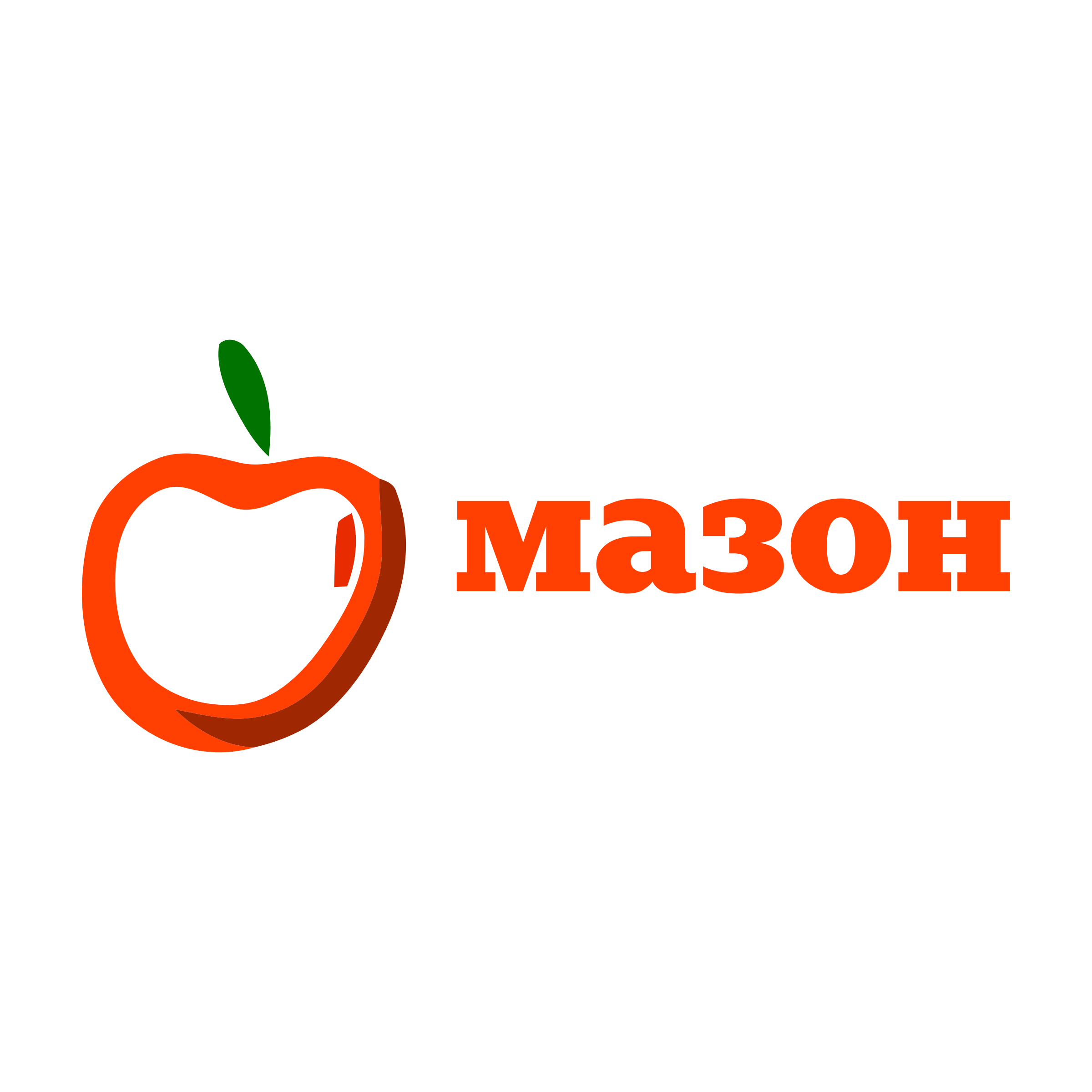 Company logo «мазон»