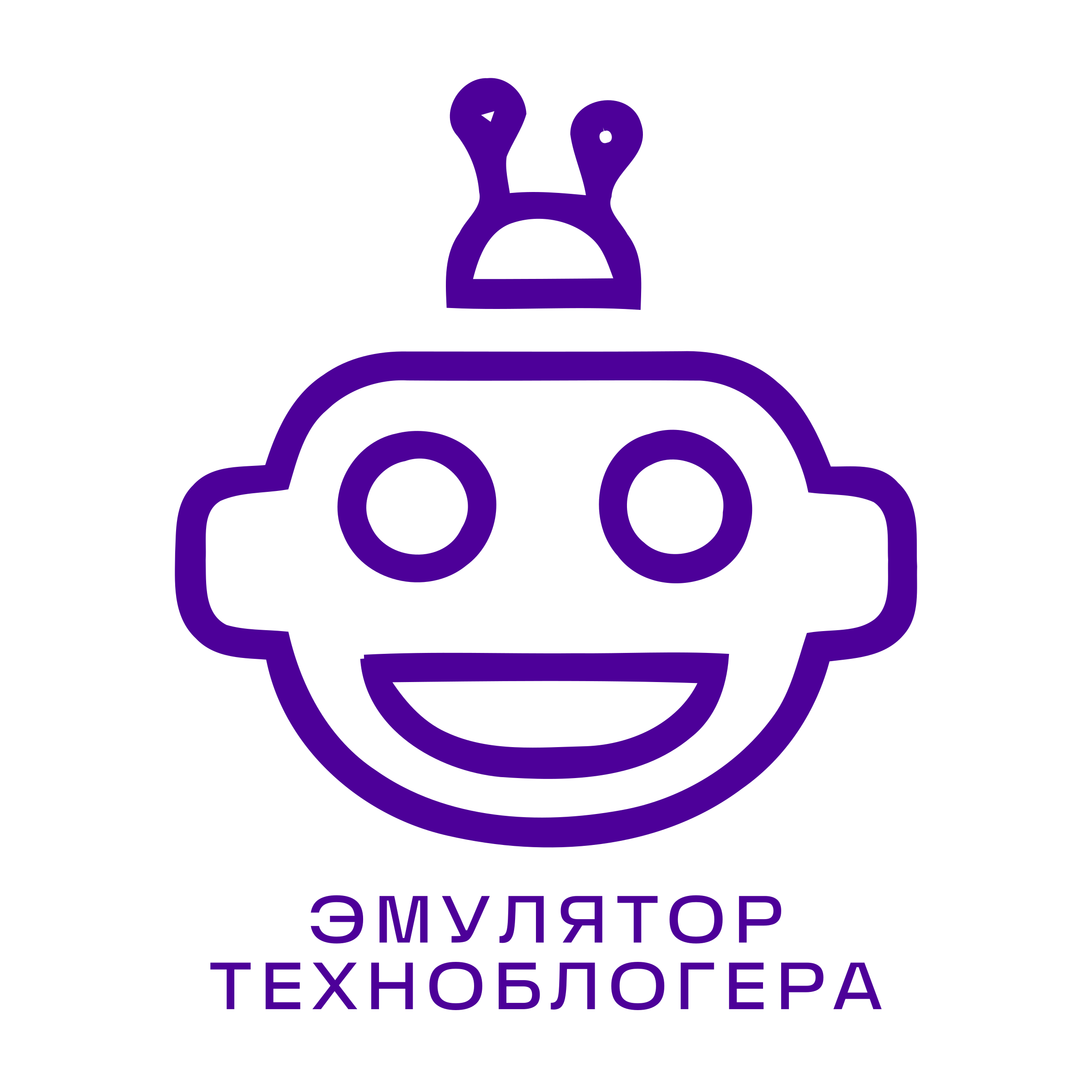 Логотип компании «Эмулятор техноблогера»