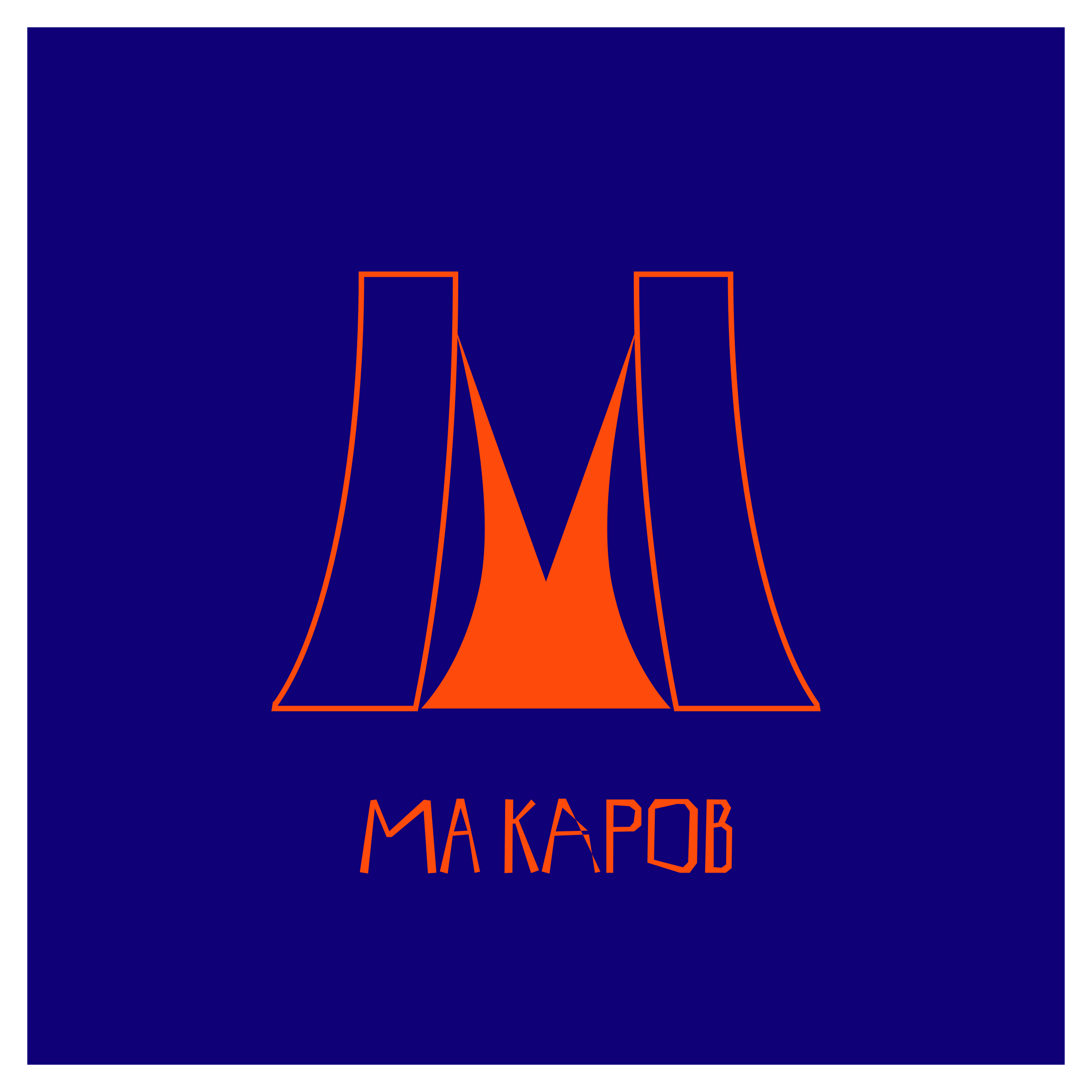 Логотип компании «Макаров»