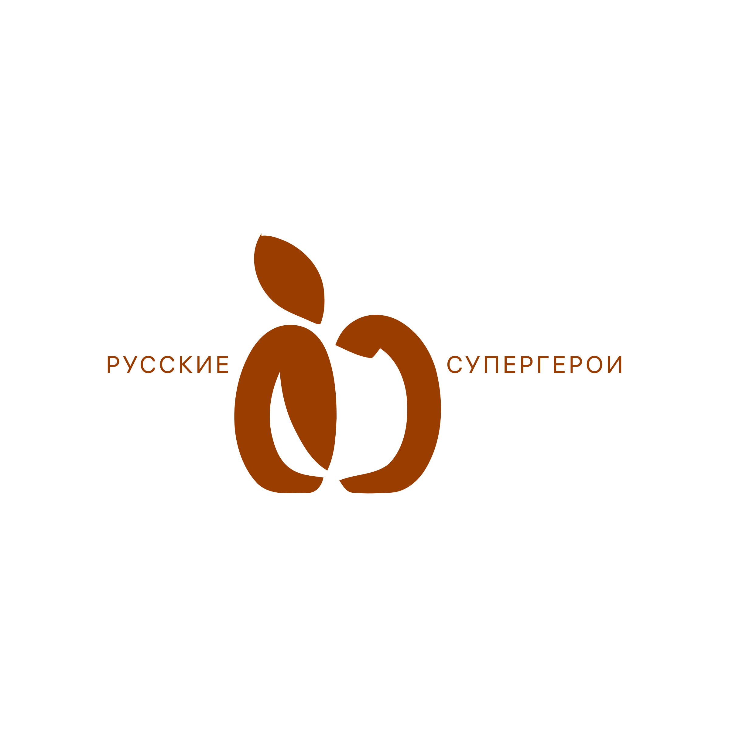 Company logo «Русские супергерои»