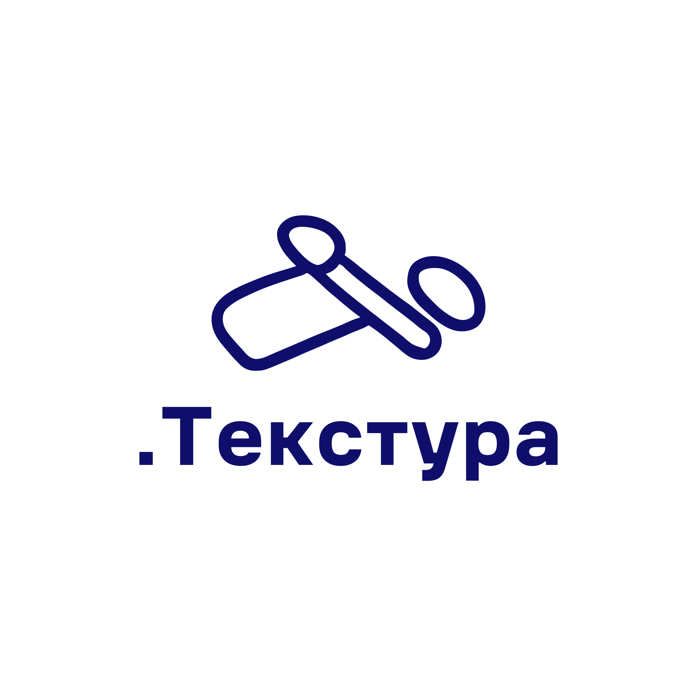 Логотип компании «.Текстура»