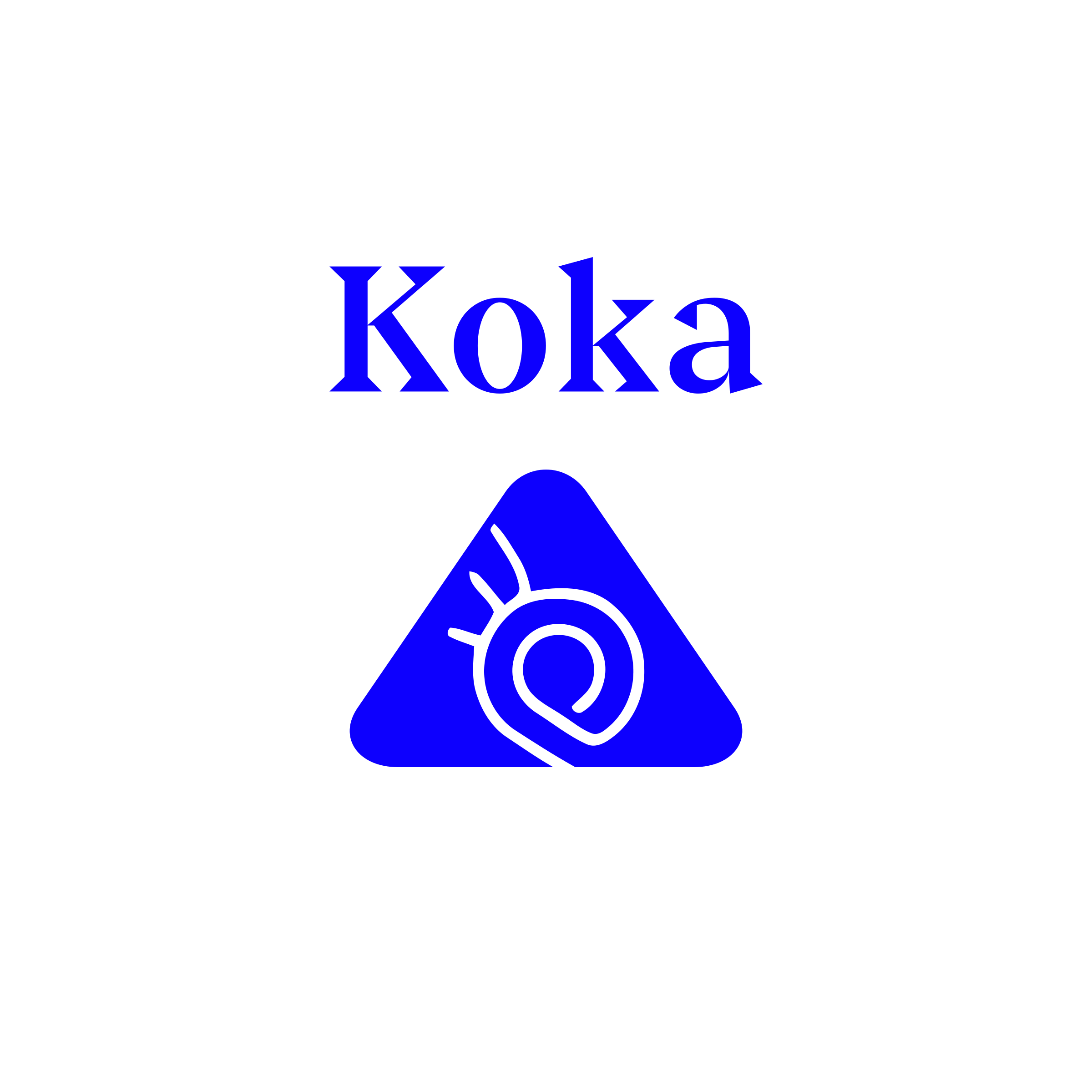 Логотип компании «Koka»