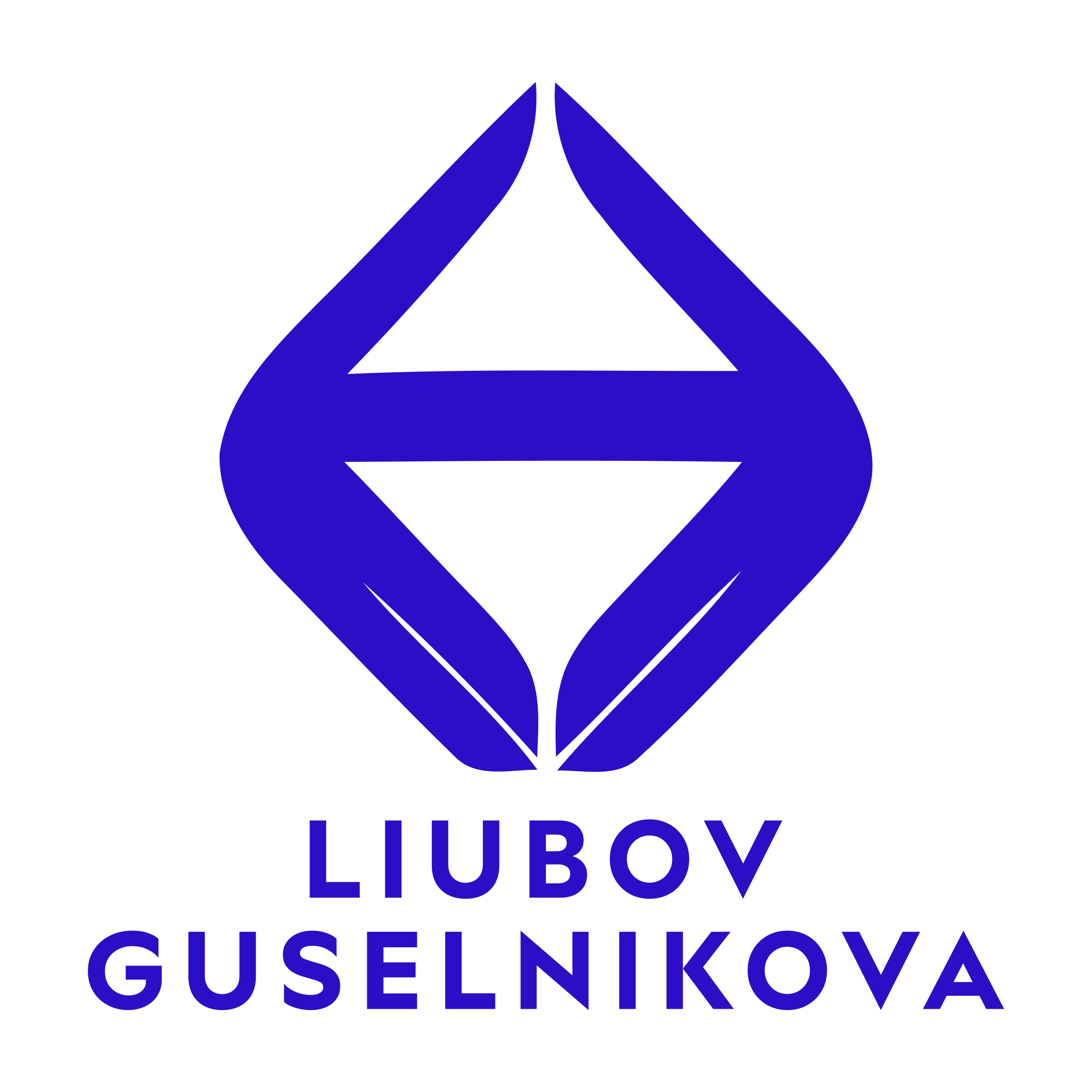 Логотип компании «Liubov Guselnikova»