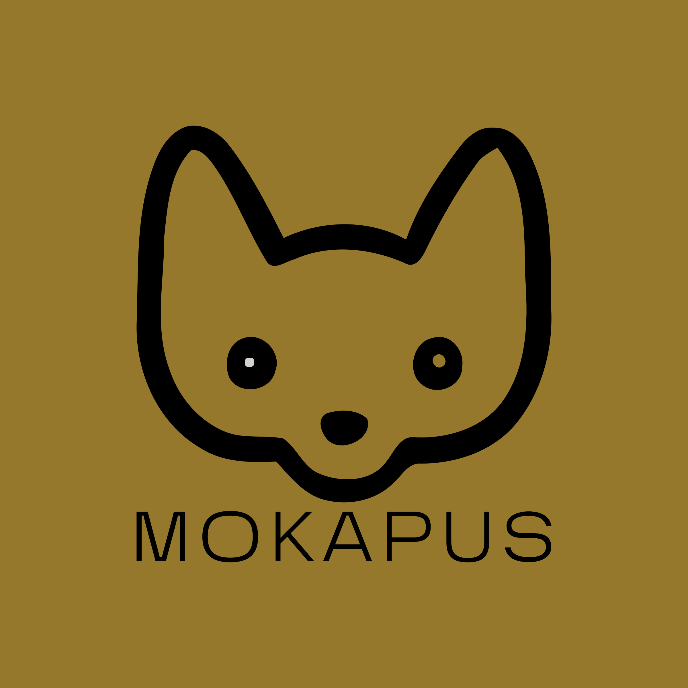 Логотип компании «Mokapus»