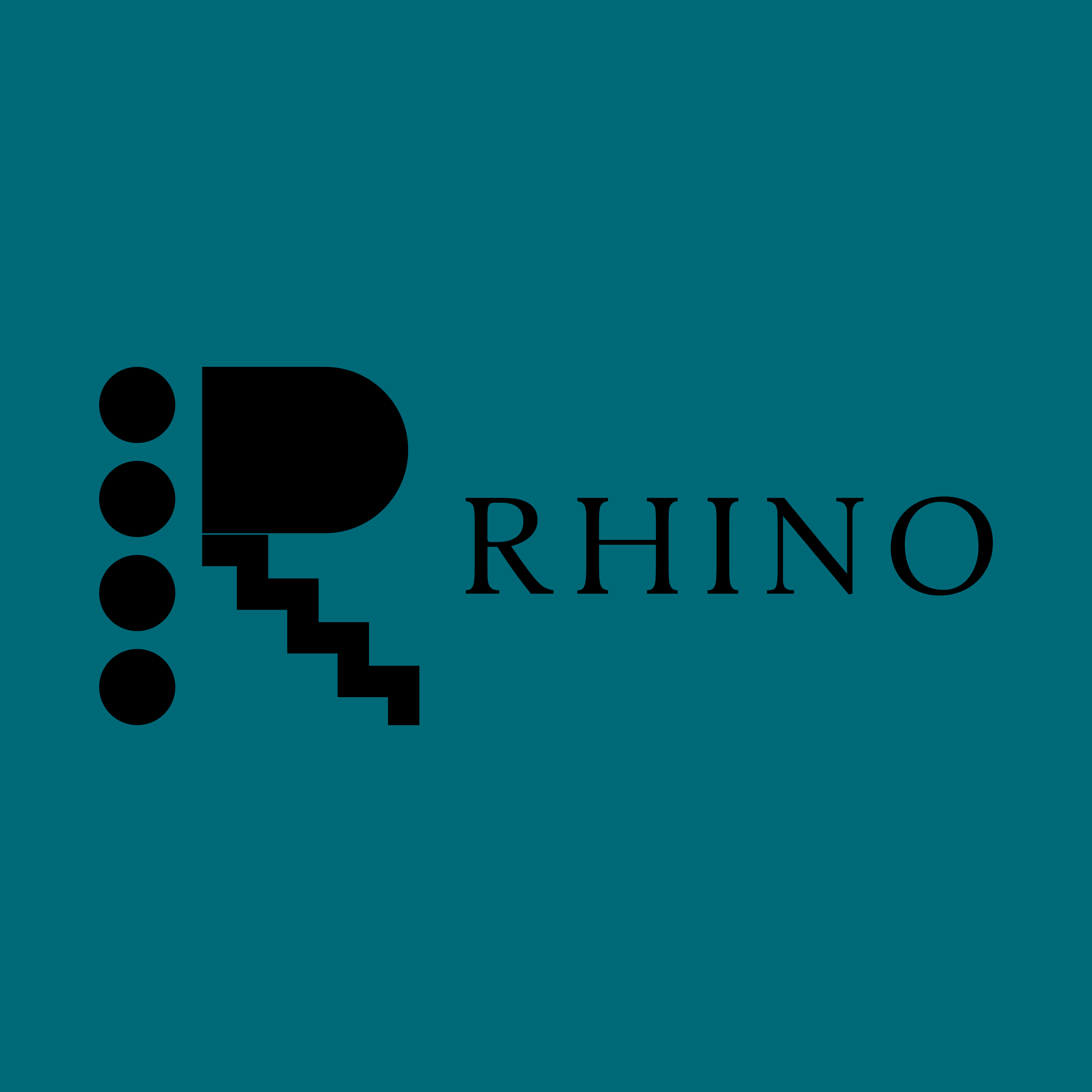 Логотип компании «Rhino»