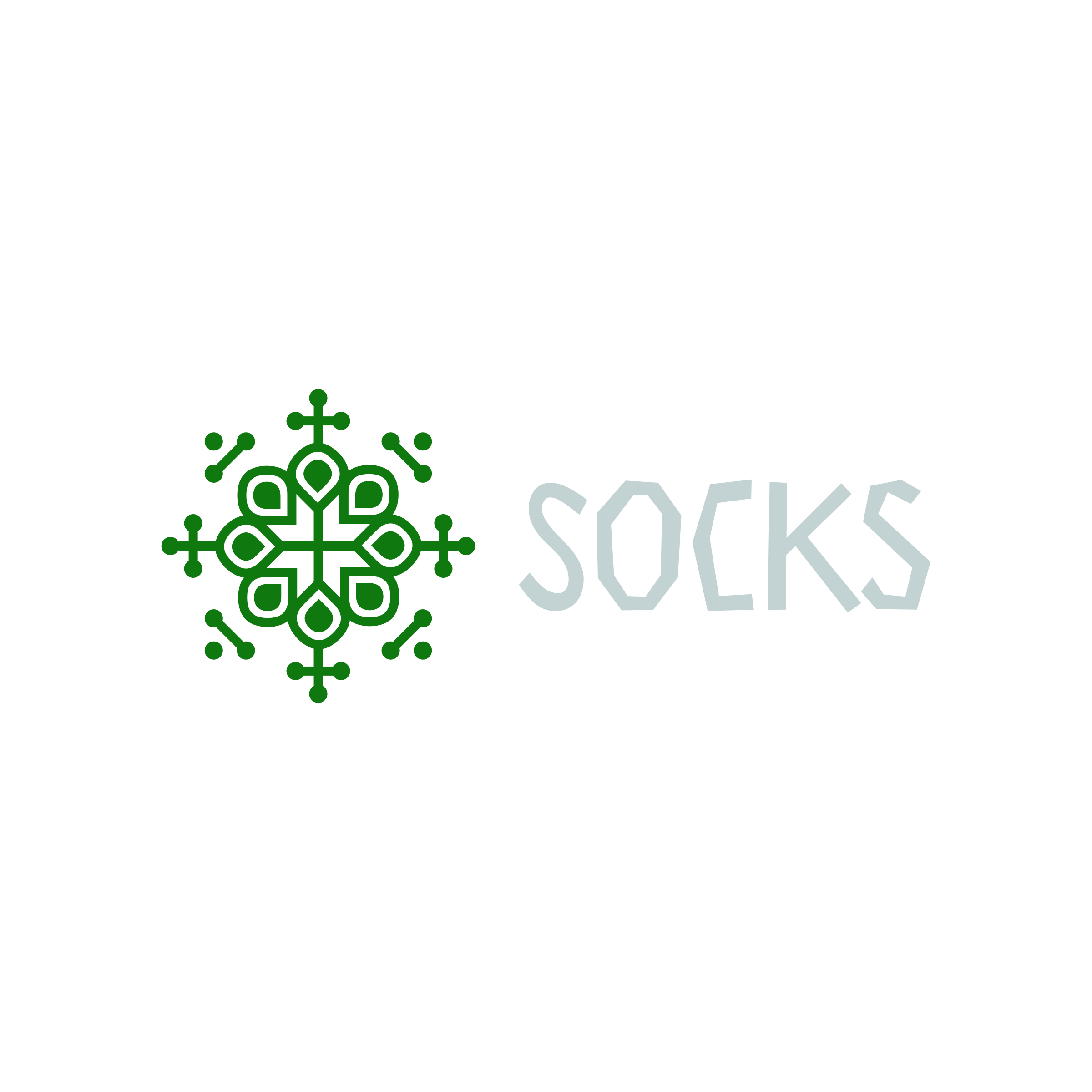 Логотип компании «Socks»