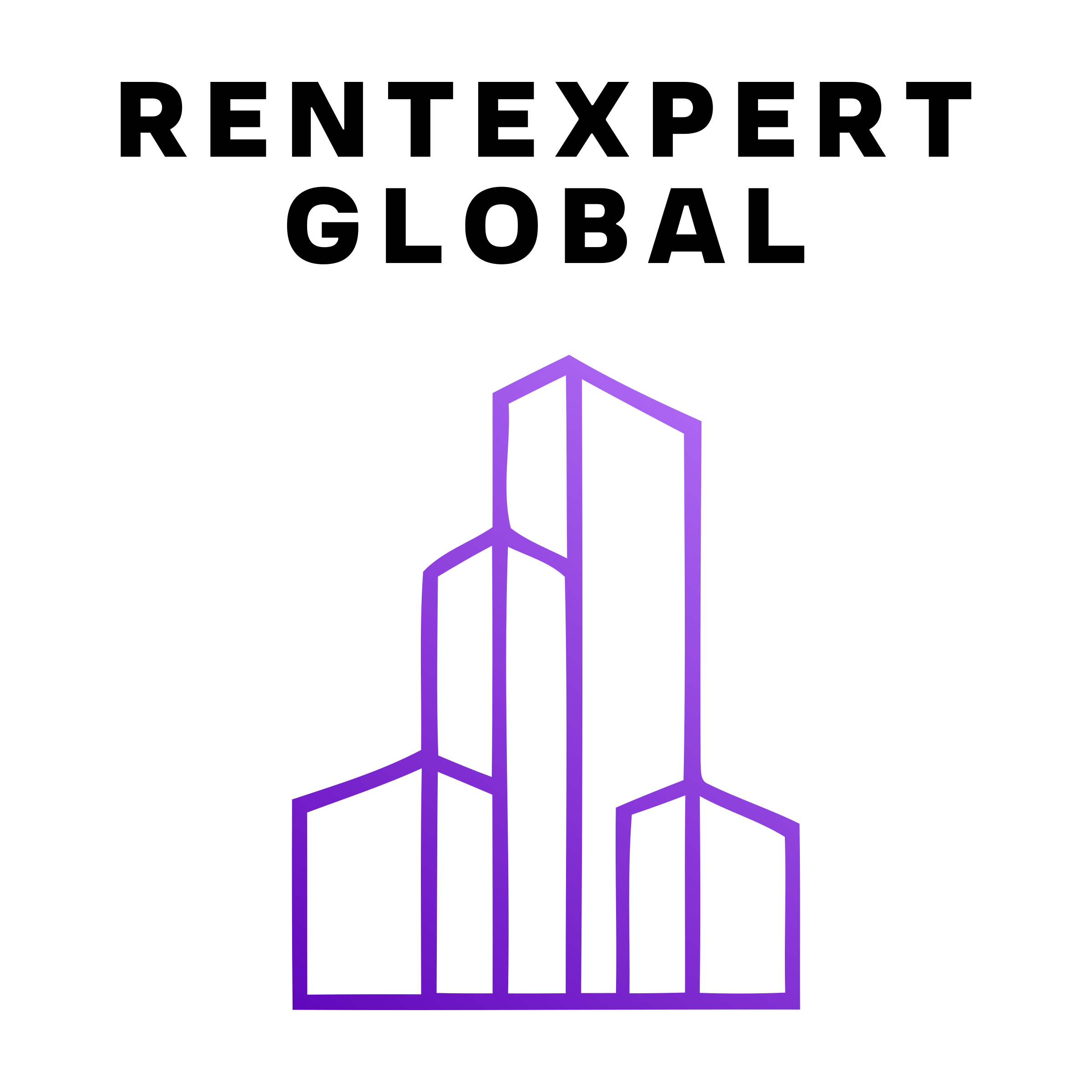 Логотип компании «RENTEXPERT GLOBAL»