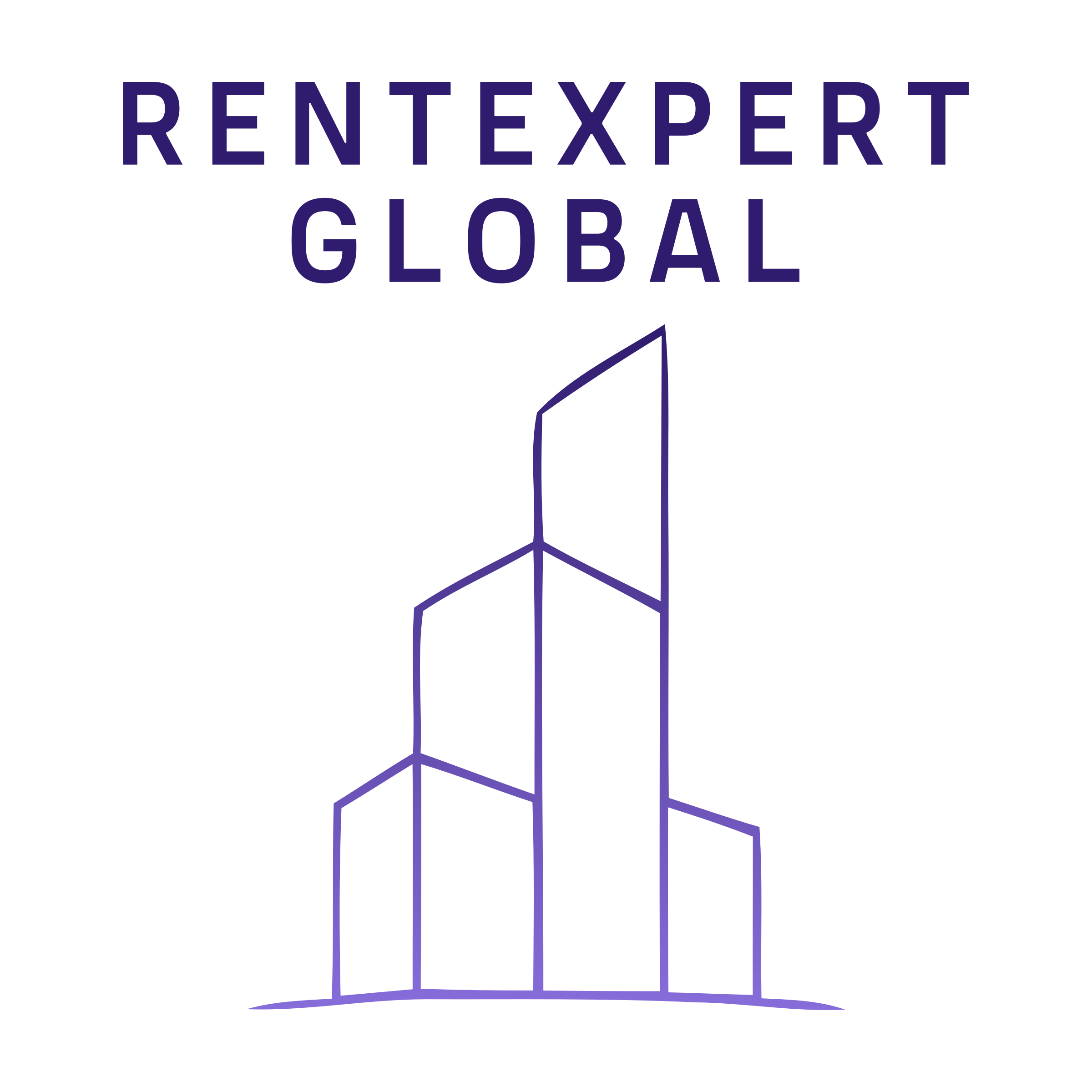 Логотип компании «RENTEXPERT GLOBAL»