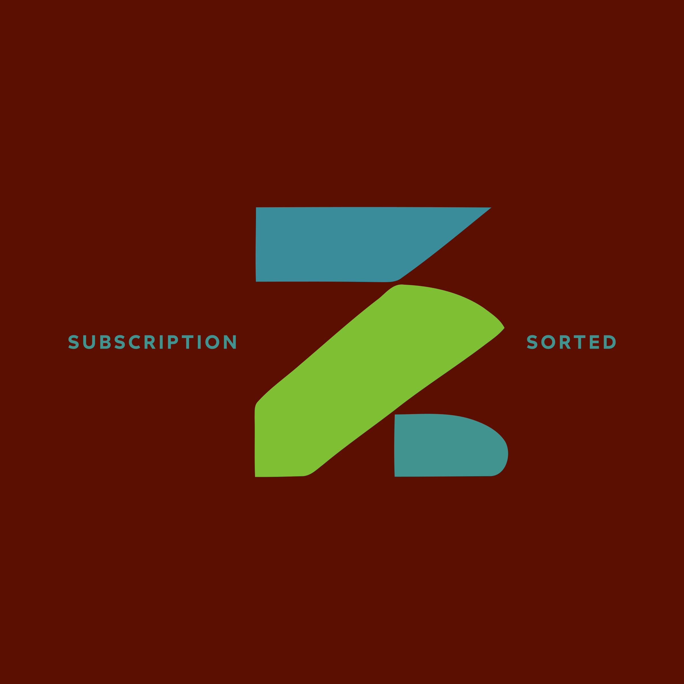 Company logo «subscription sorted»