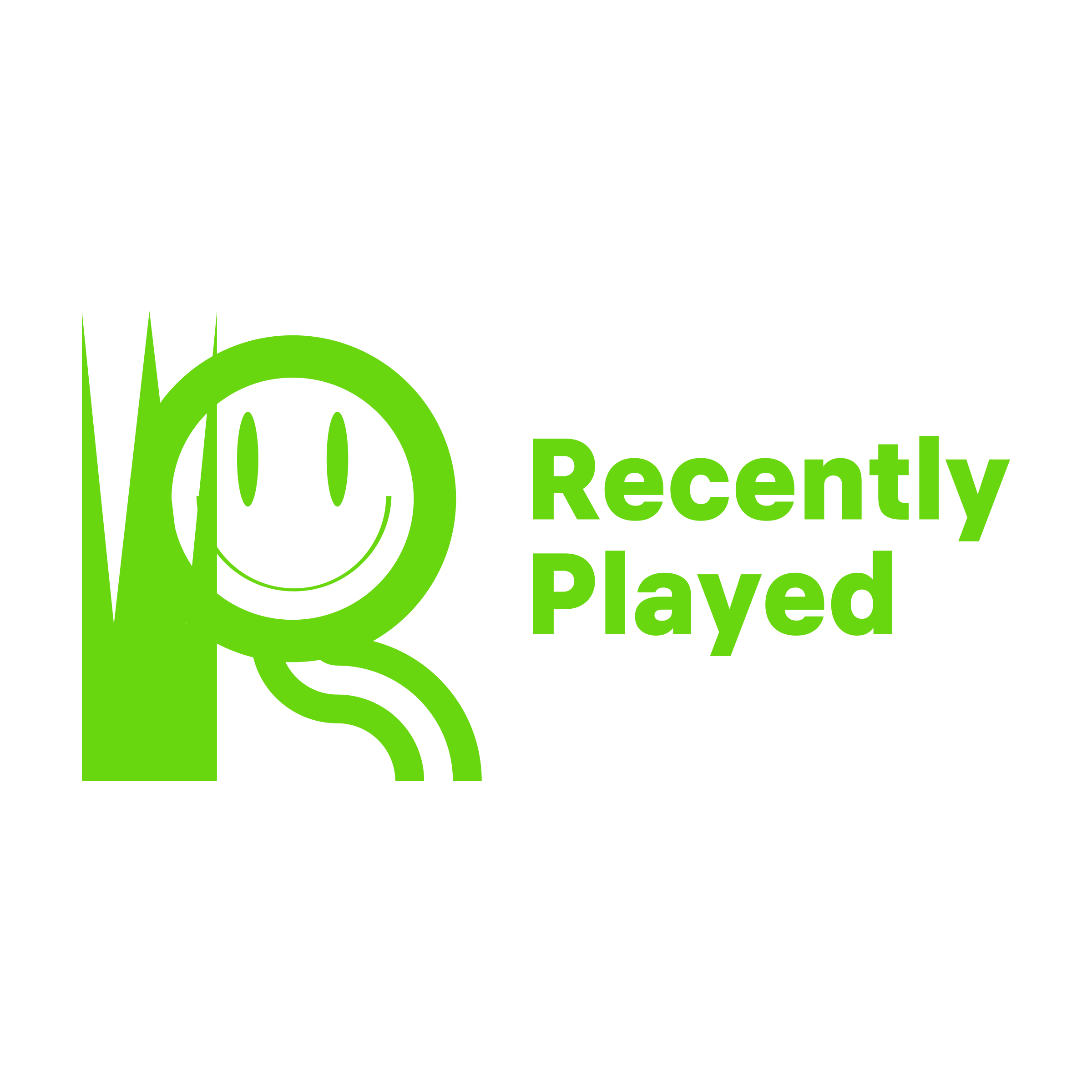 Логотип компании «Recently Played»