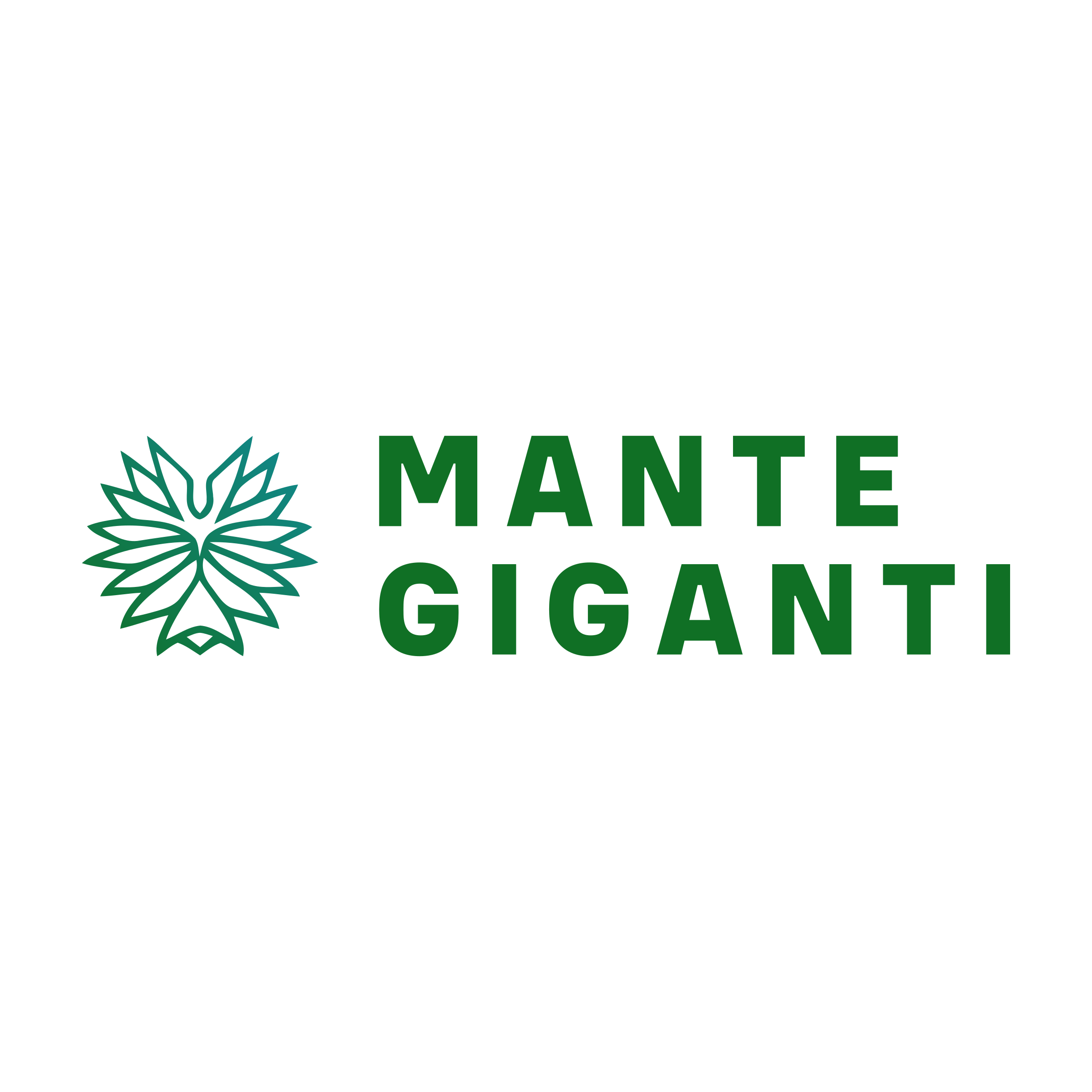 Логотип компании «MANTE GIGANTI»