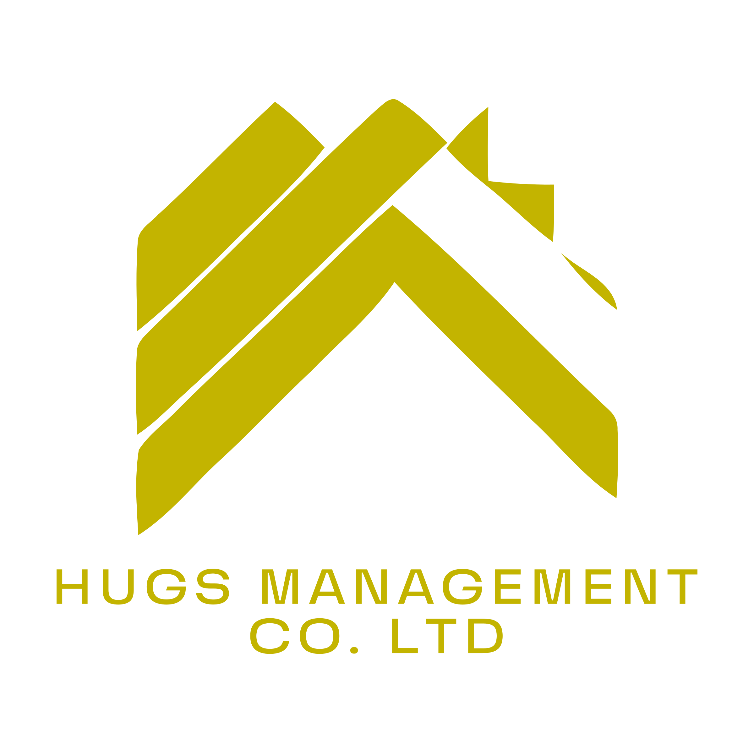 Логотип компании «Hugs Management Co. LTD»