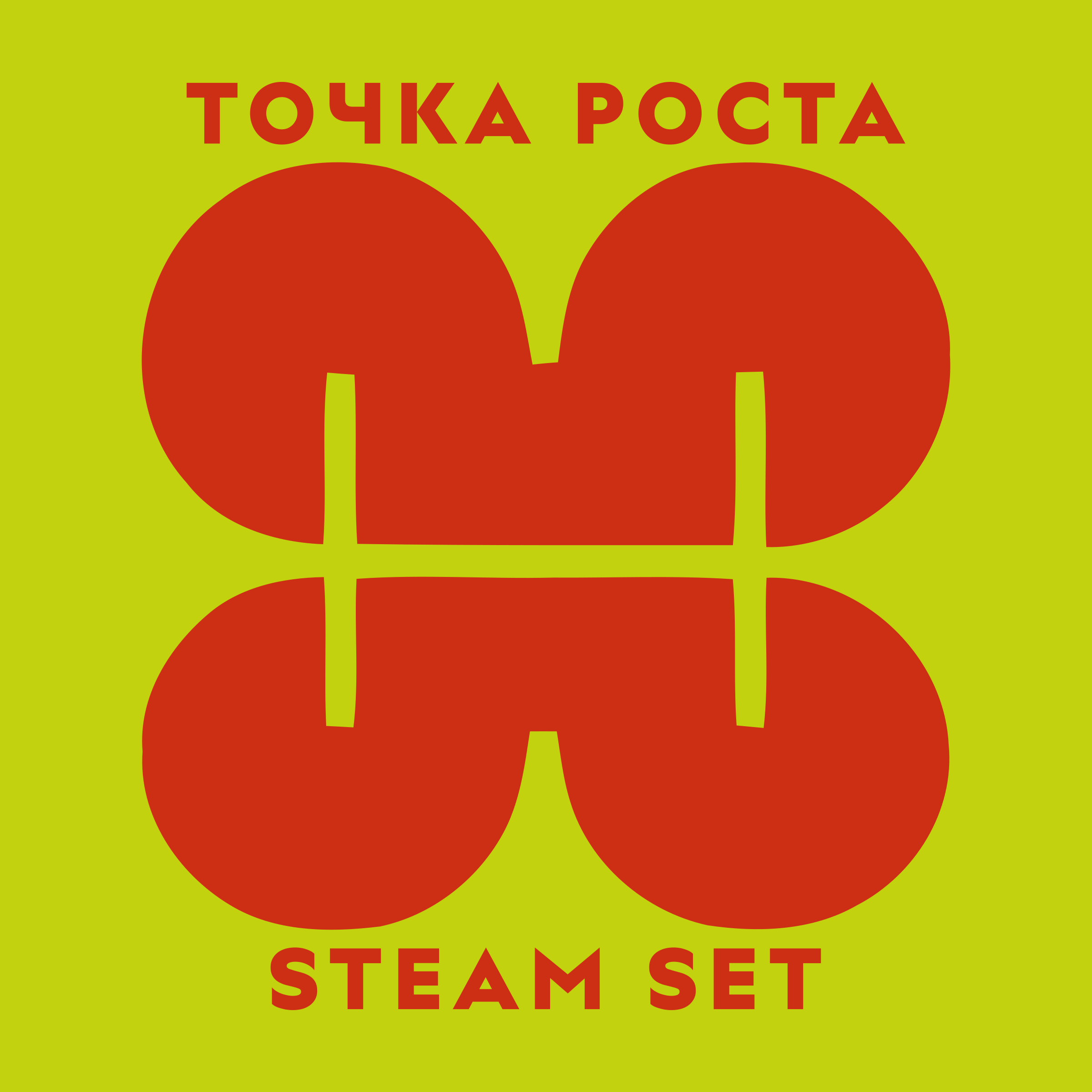 Логотип компании «Точка Роста STEAM SET»