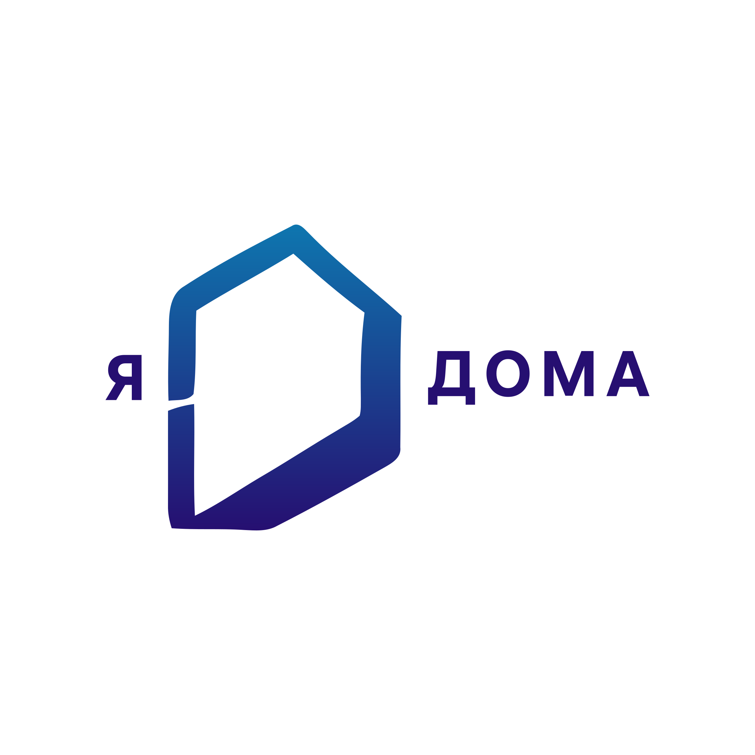 Company logo «Я   ДОМА»