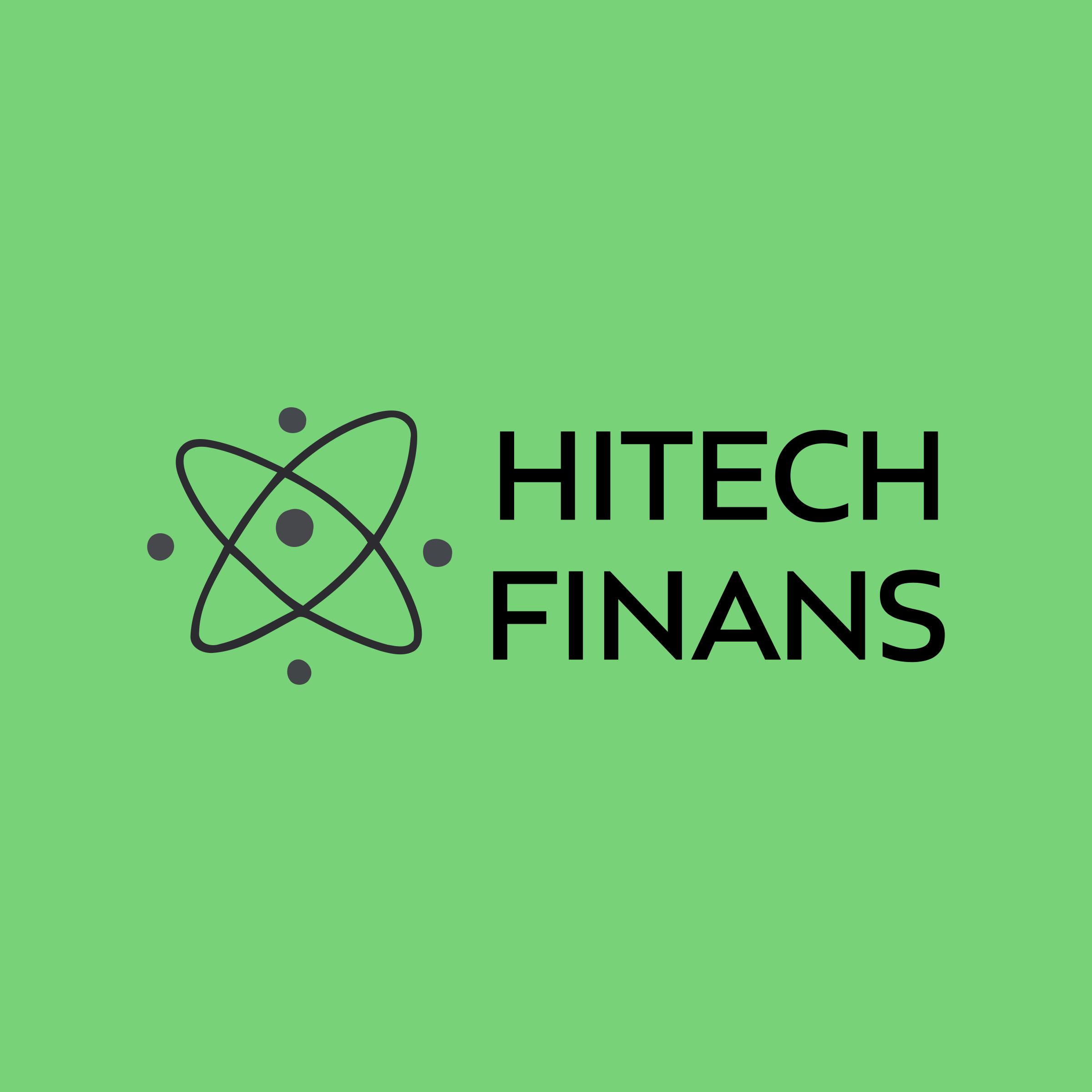 Логотип компании «HITECH FINANS»