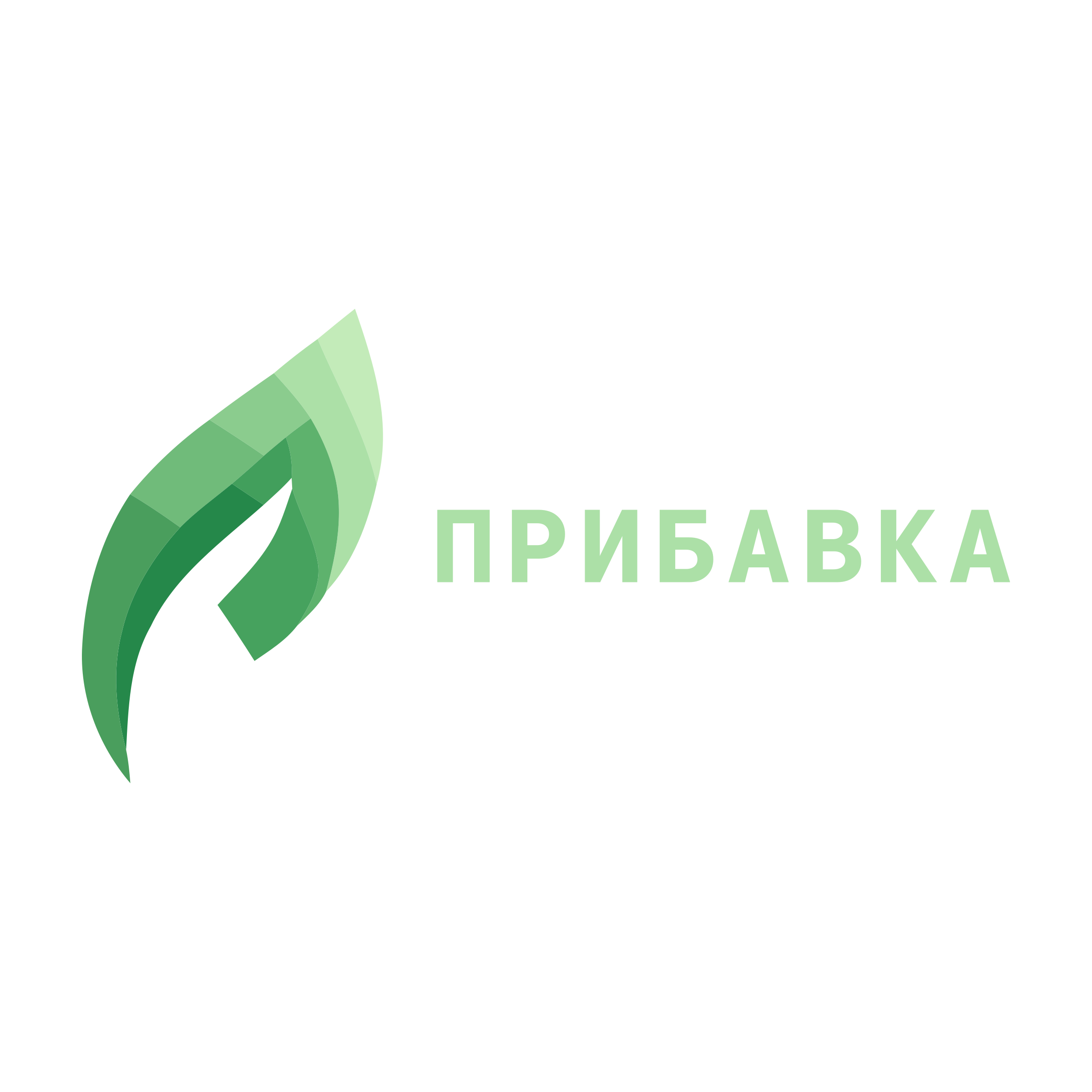 Company logo «Прибавка»