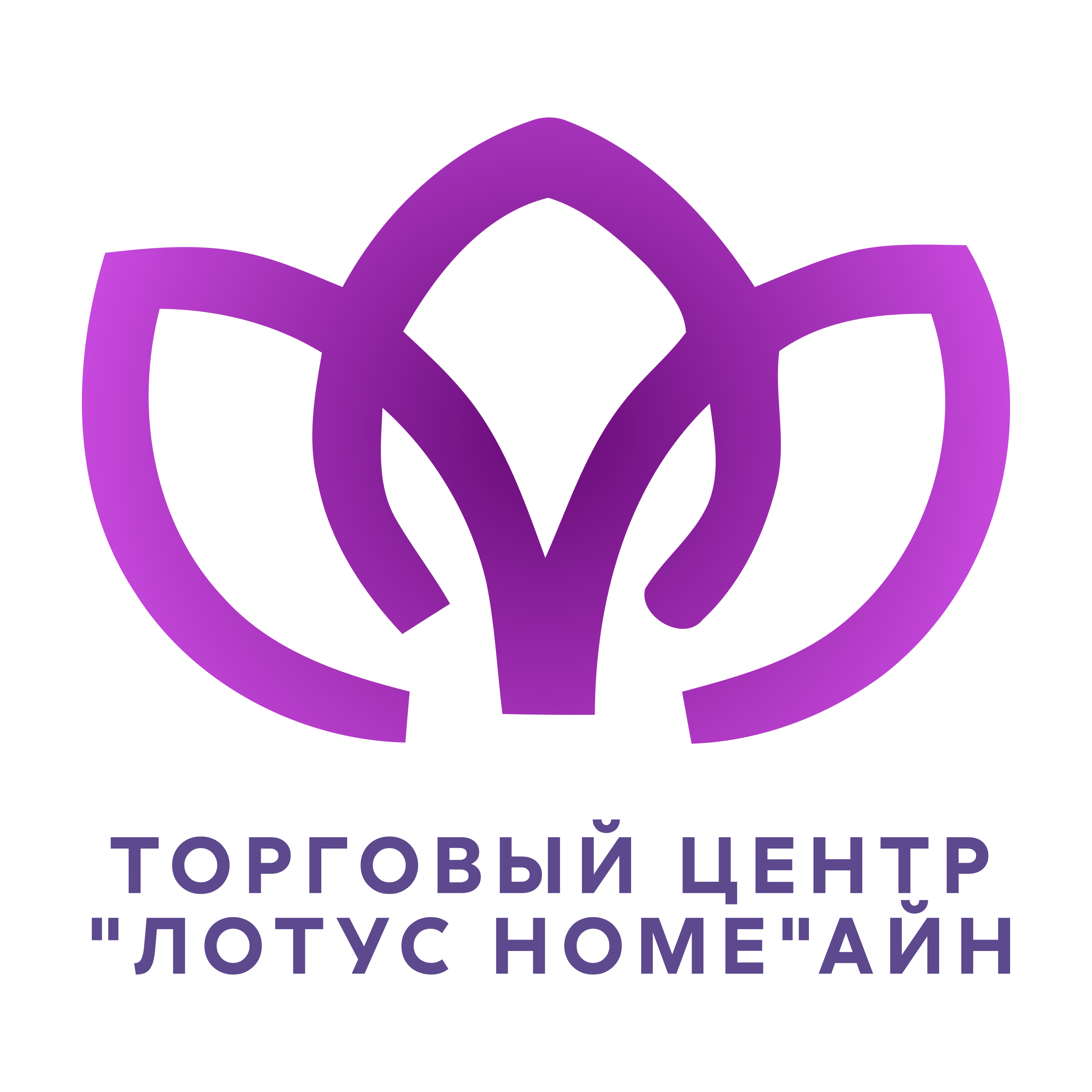 Логотип компании «ТОРГОВЫЙ ЦЕНТР "ЛОТУС HOME"»