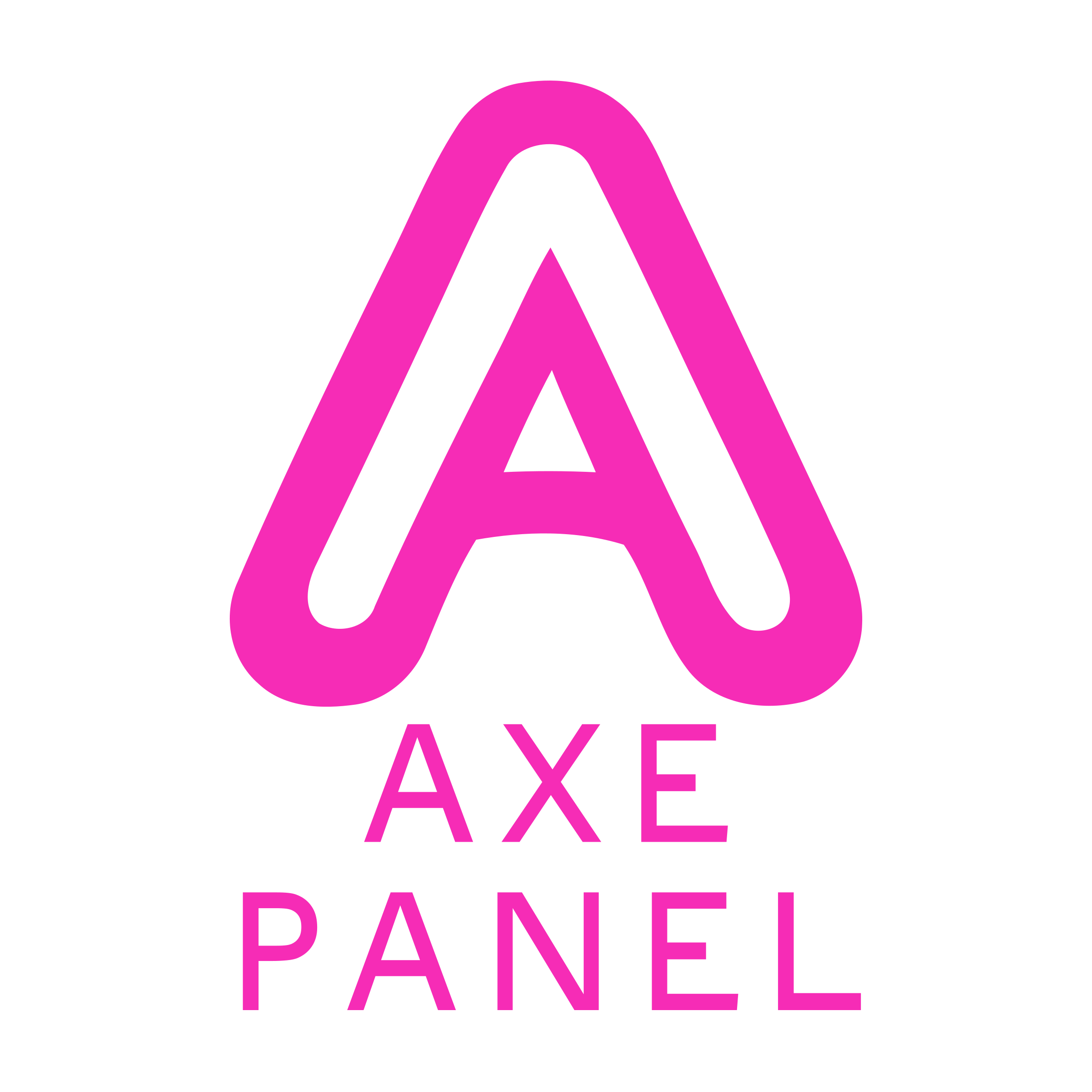 Логотип компании «Axe Panel»