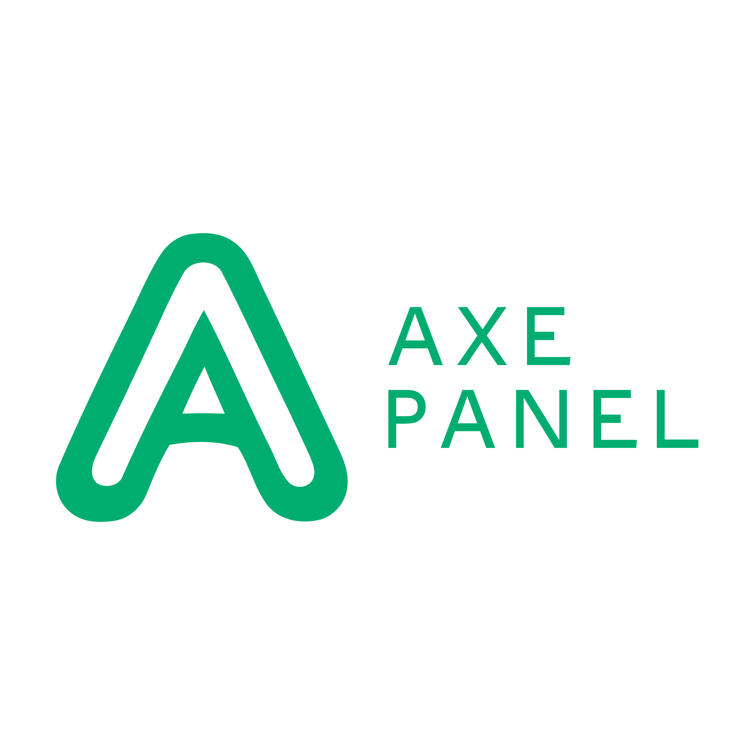 Логотип компании «Axe Panel»