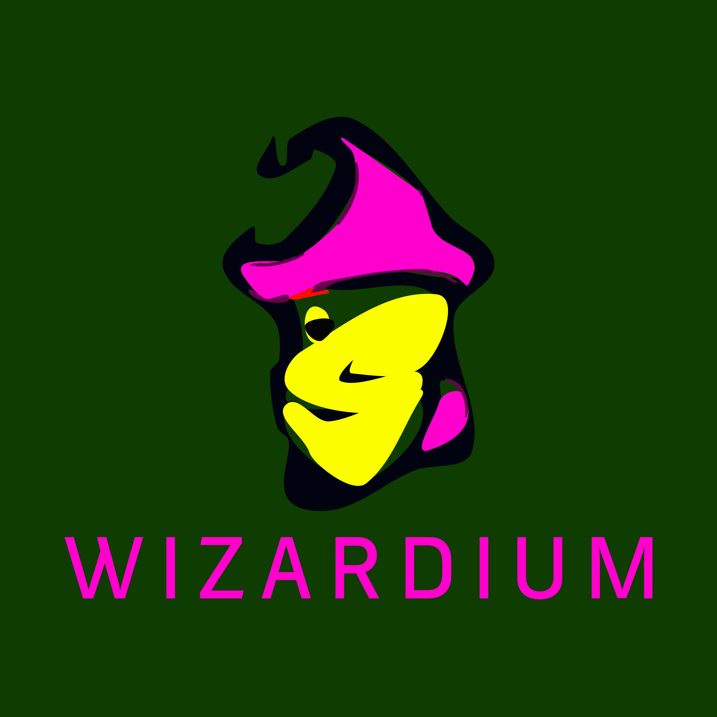 Логотип компании «Wizardium»