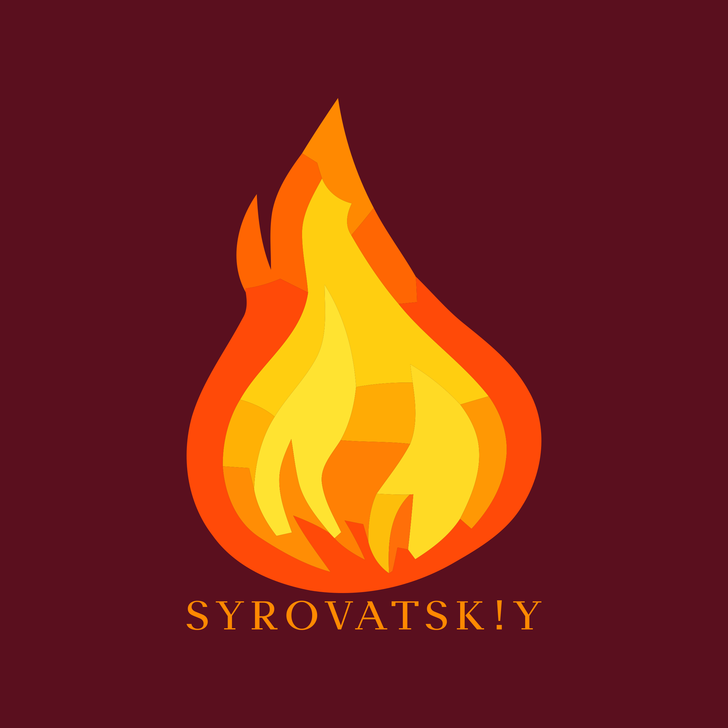 Логотип компании «SYROVATSK!Y»