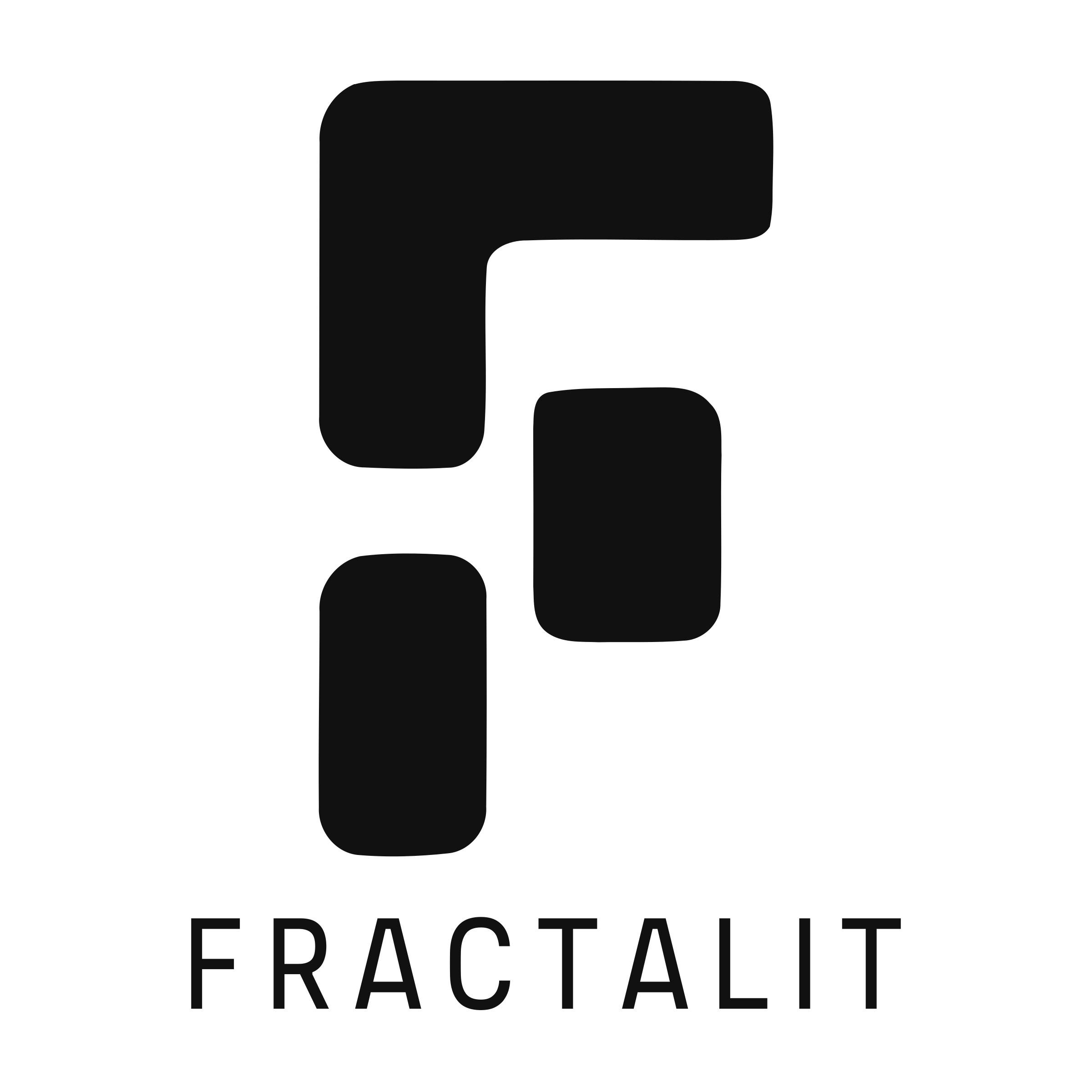 Логотип компании «FRACTALIT»