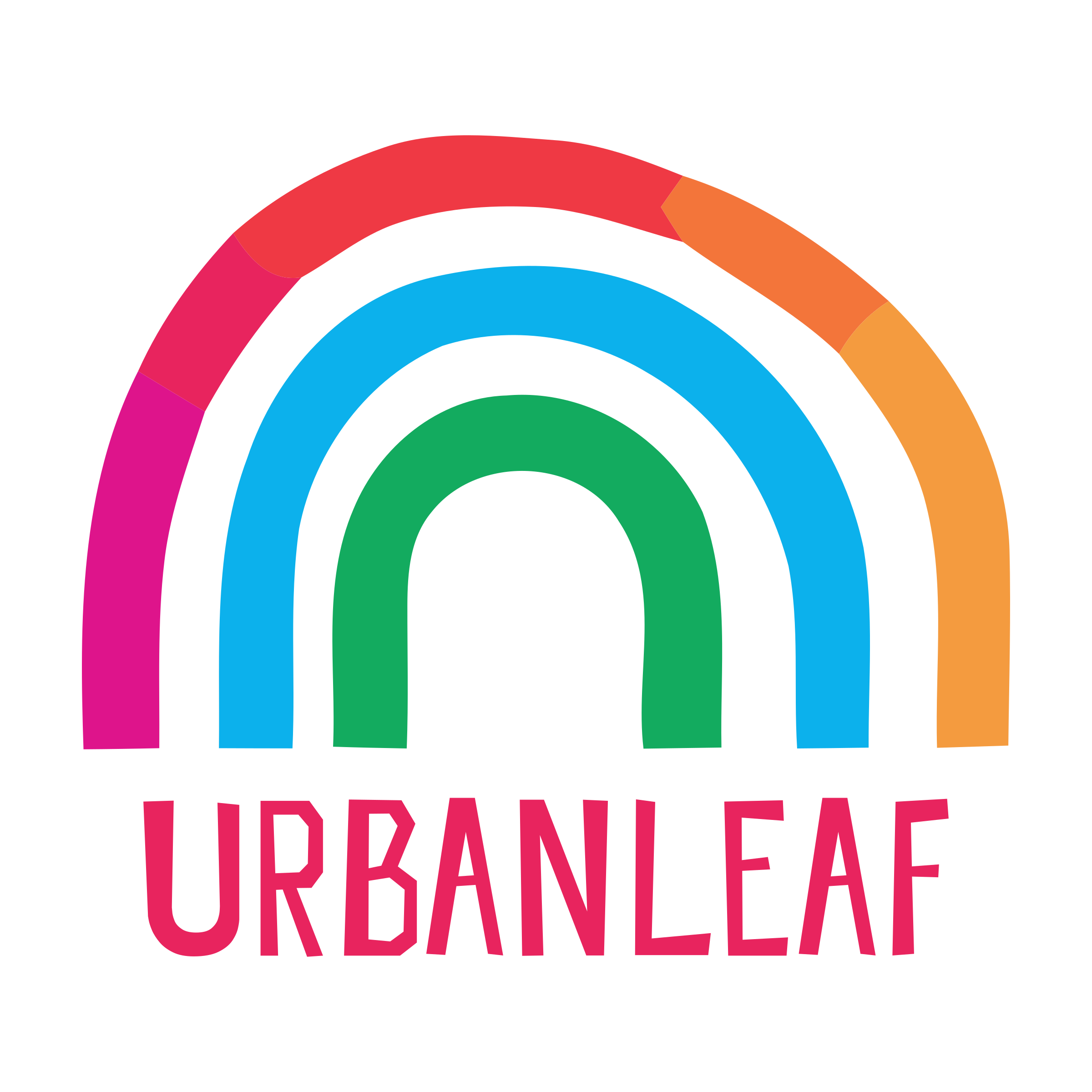 Логотип компании «UrbanLeaf»