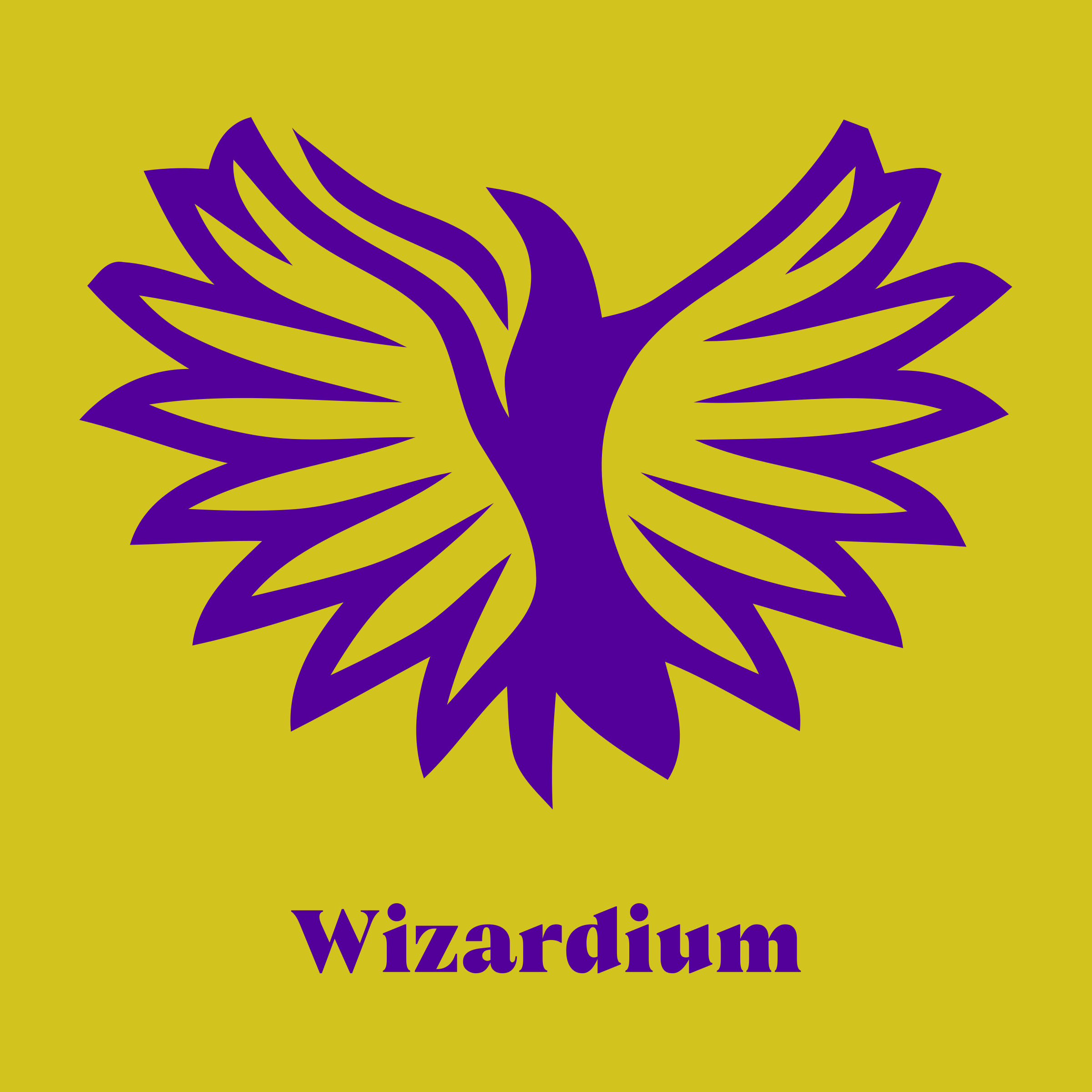 Логотип компании «Wizardium»