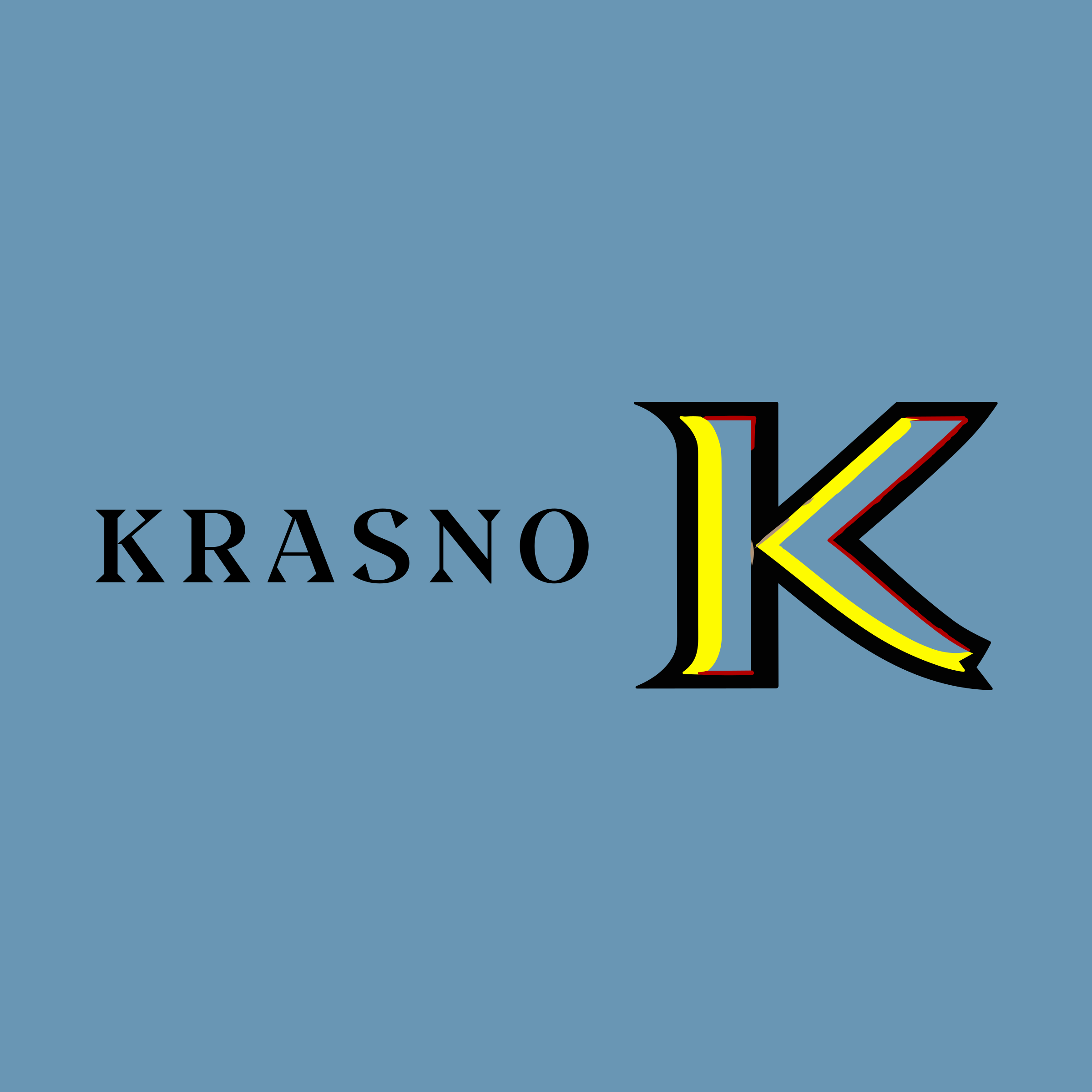 Логотип компании «Krasno»