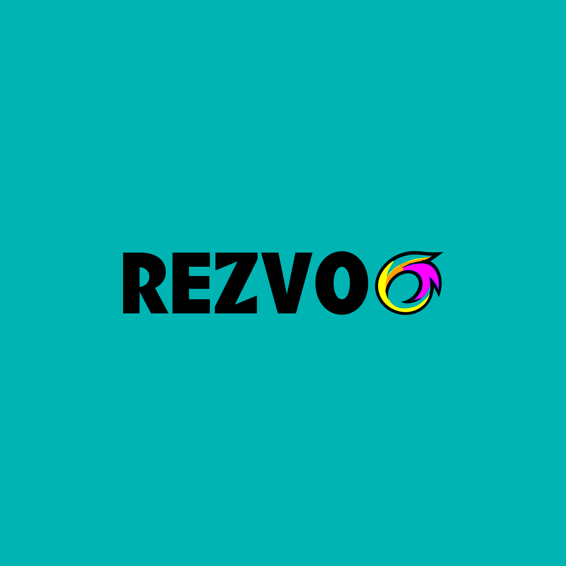 Логотип компании «REZVO»