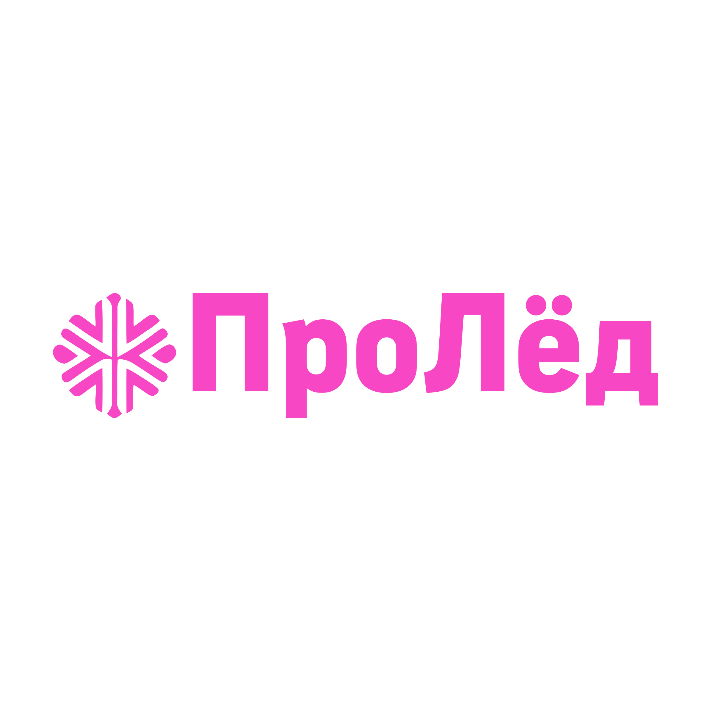 Company logo «ПроЛёд»