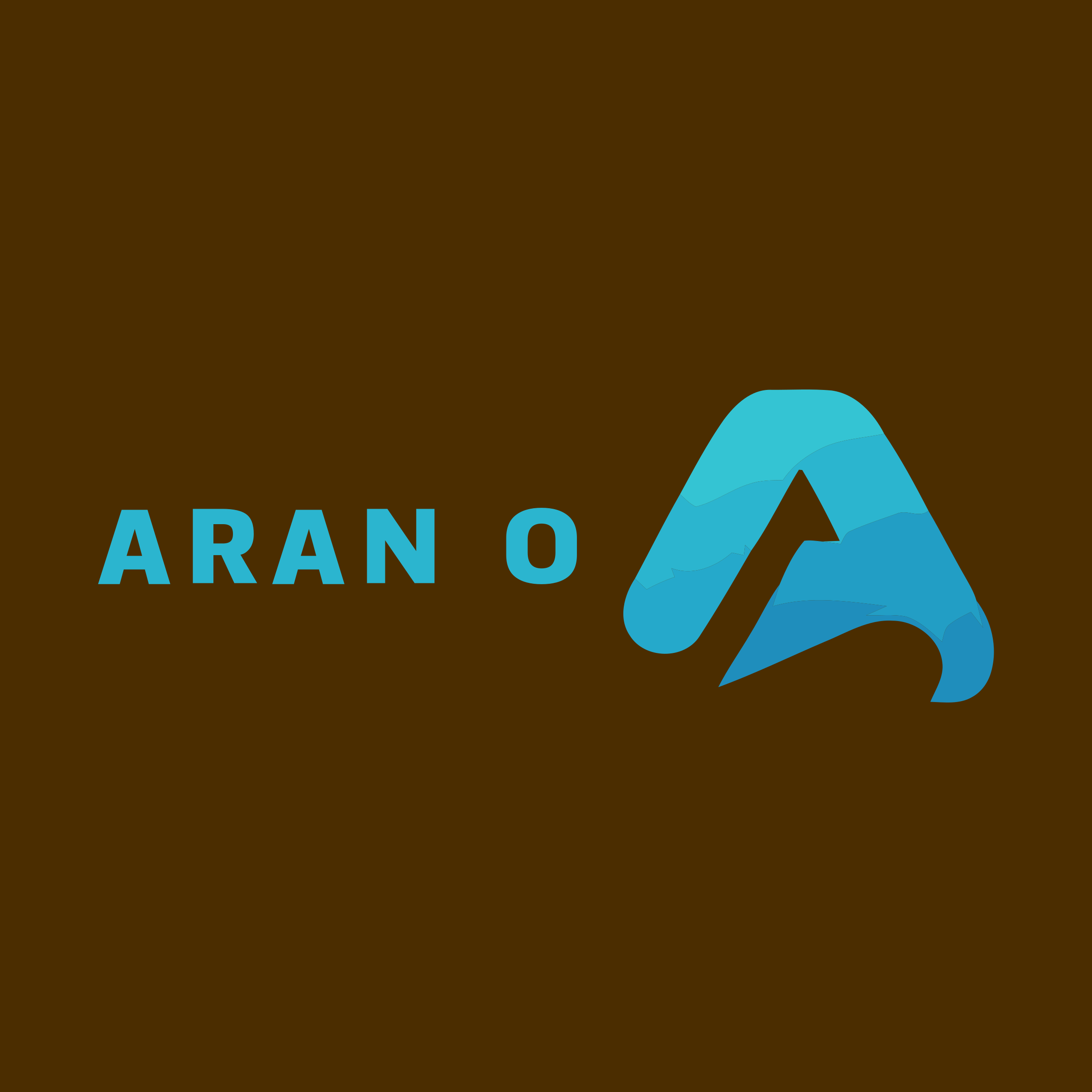 Company logo «Aranĝo»