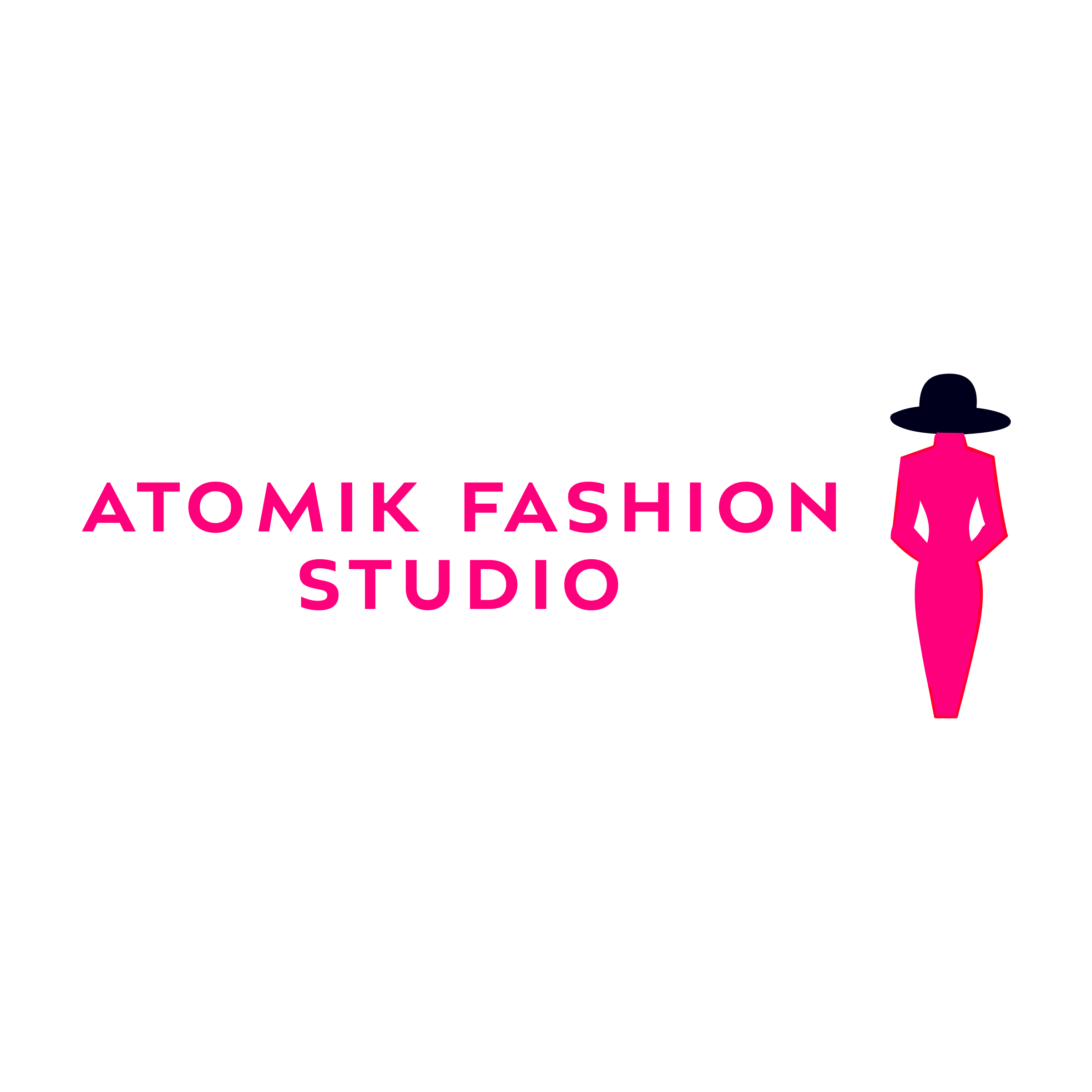 Логотип компании «Atomik Fashion Studio»