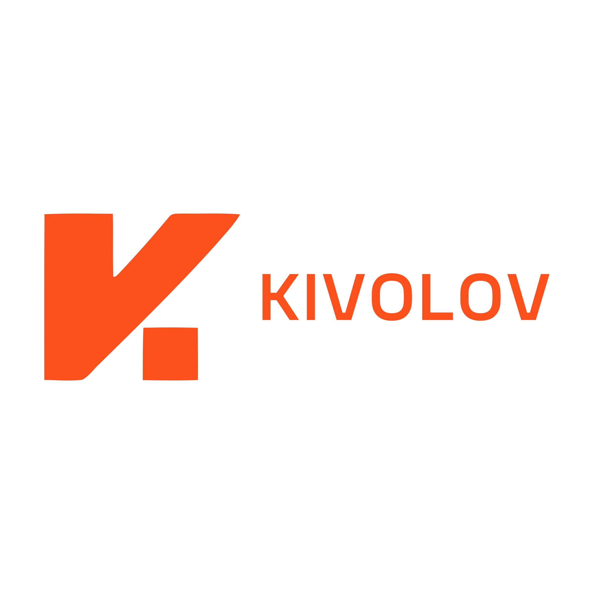 Логотип компании «KIVOLOV»